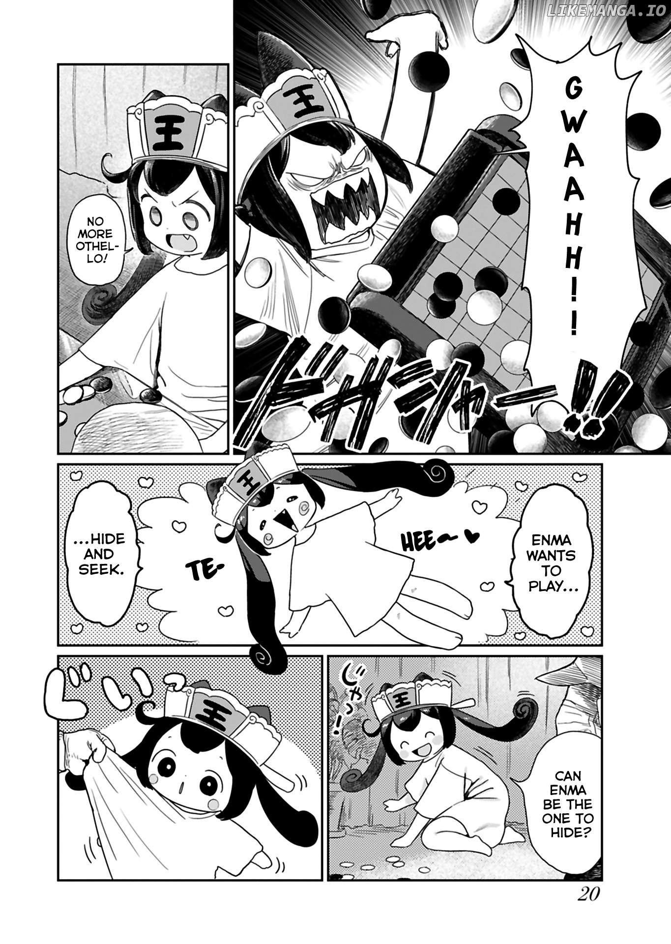 Jigoku Kawaii Enma-chan Chapter 2 - page 6
