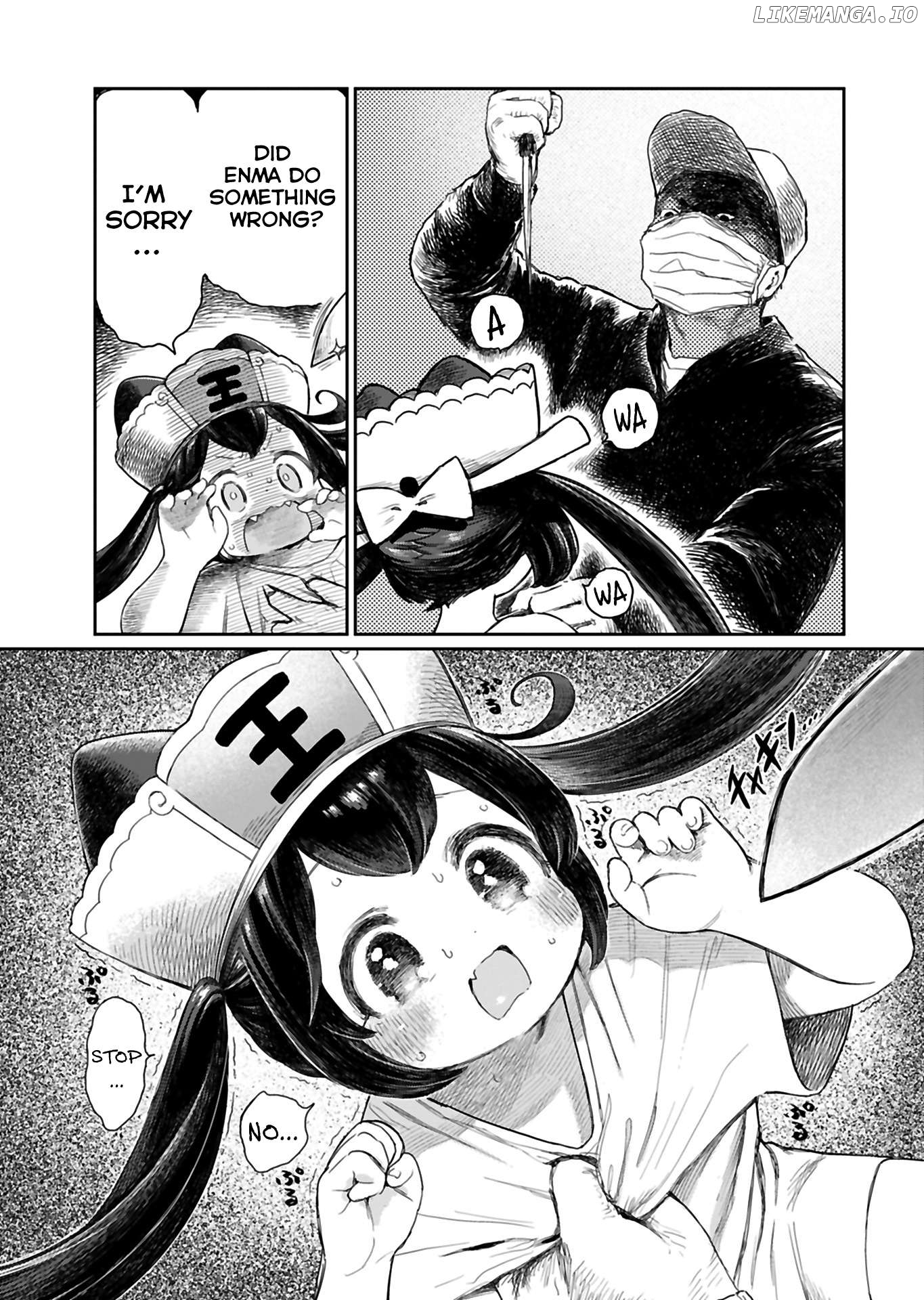 Jigoku Kawaii Enma-chan Chapter 2 - page 7