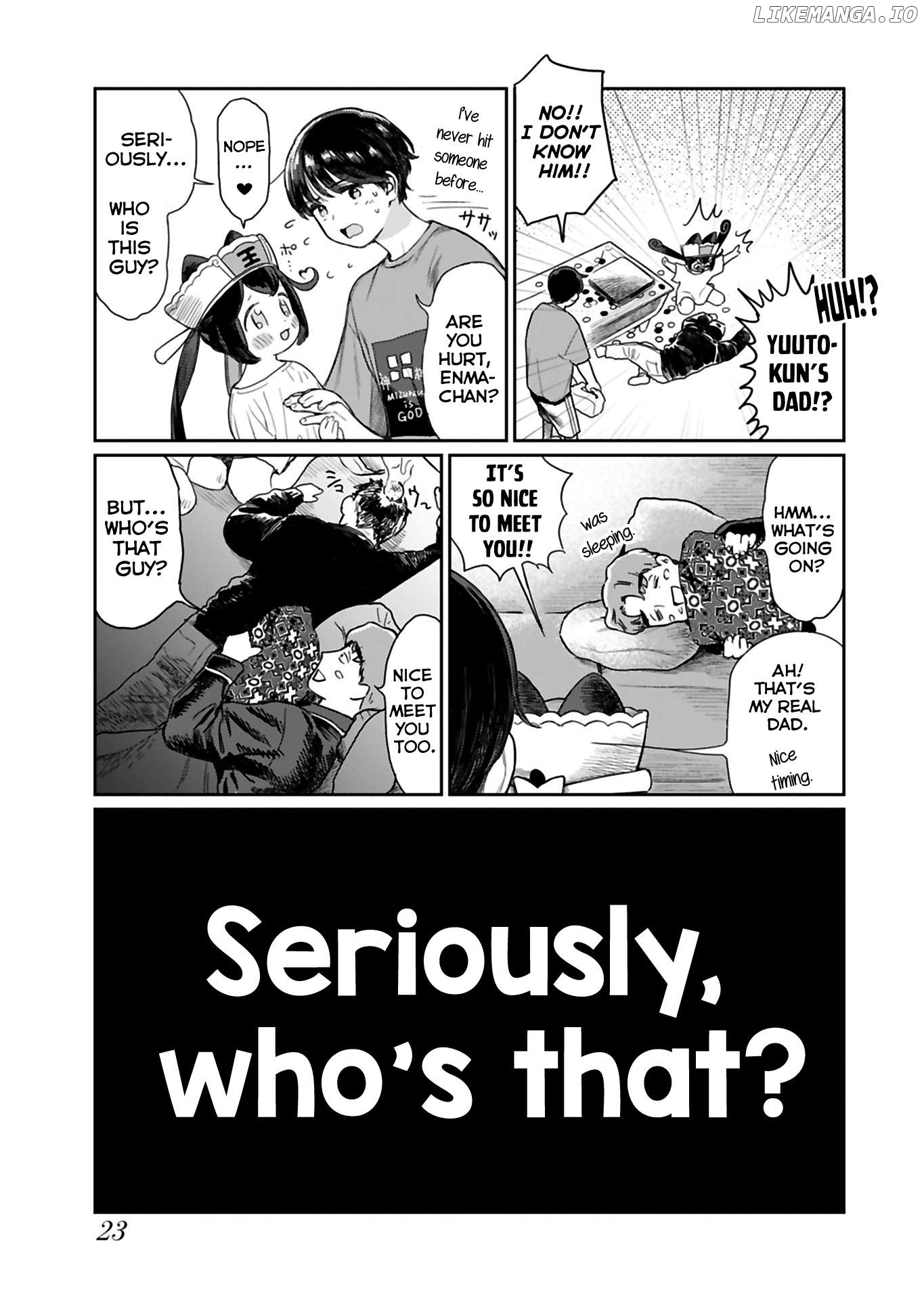 Jigoku Kawaii Enma-chan Chapter 2 - page 9