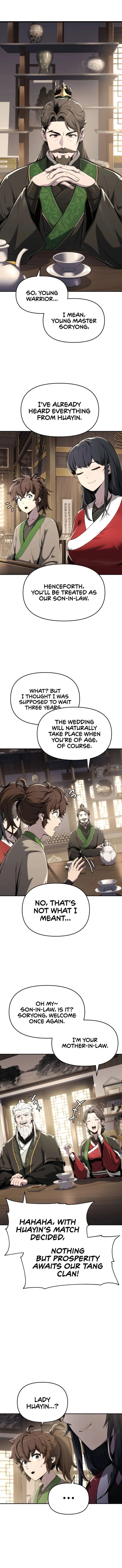 The Poison Master of Sacheondang Clan Chapter 11 - page 1