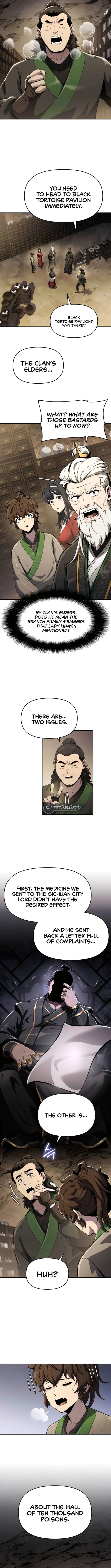 The Poison Master of Sacheondang Clan Chapter 11 - page 11