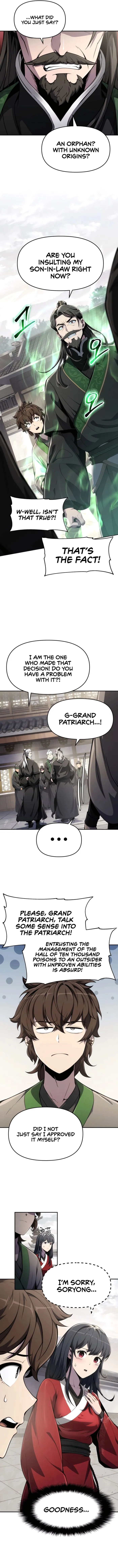 The Poison Master of Sacheondang Clan Chapter 11 - page 13
