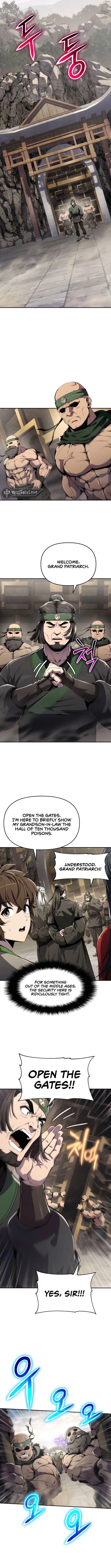 The Poison Master of Sacheondang Clan Chapter 11 - page 5