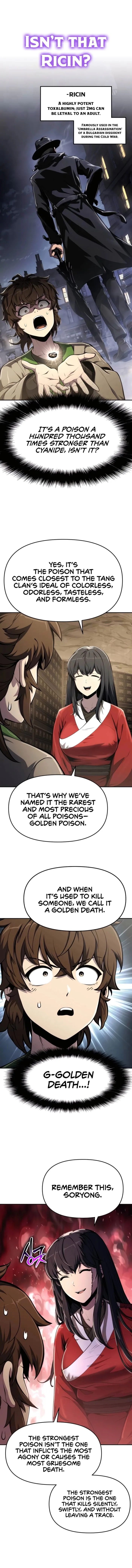 The Poison Master of Sacheondang Clan Chapter 11 - page 9