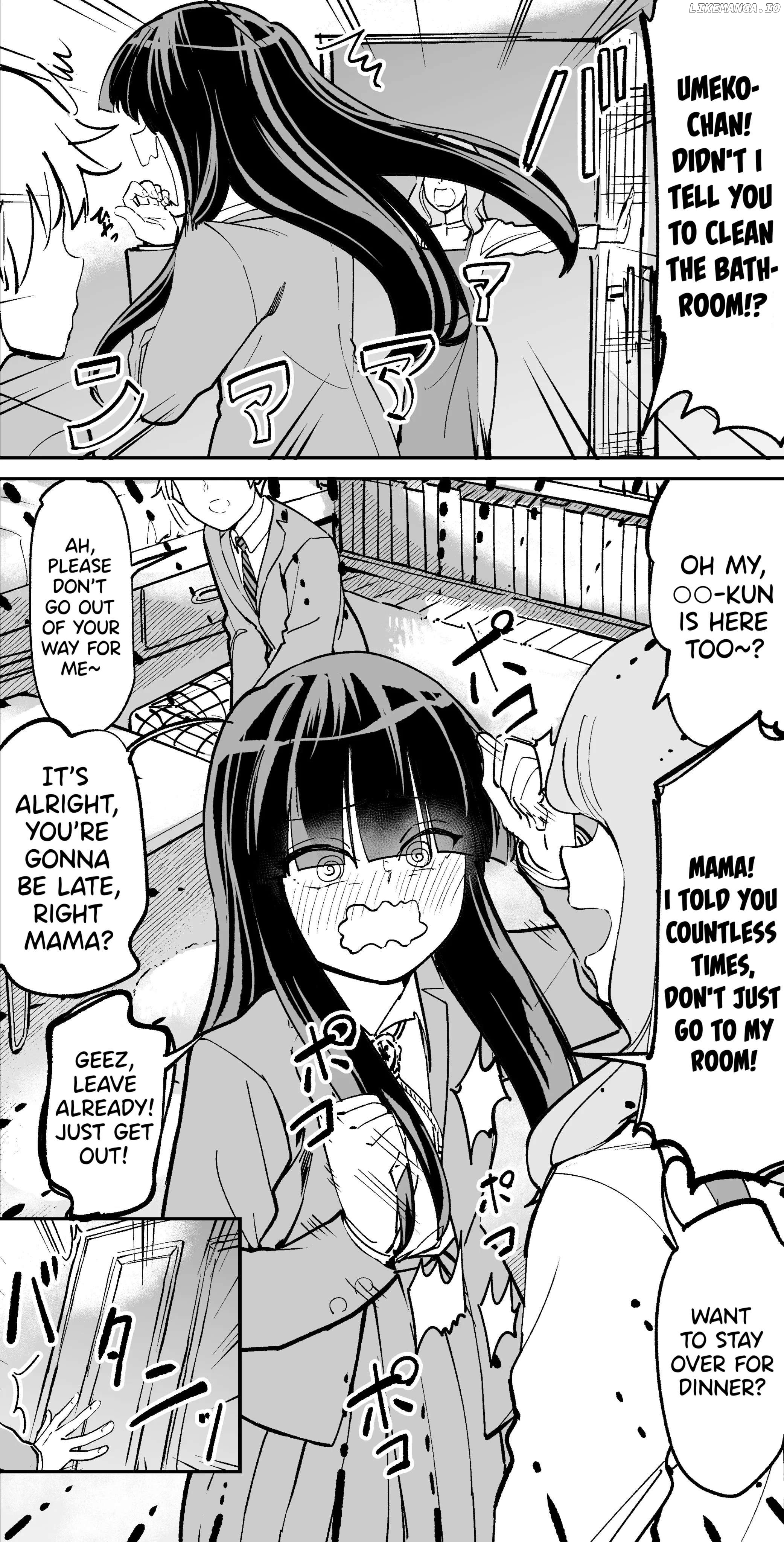 A Story About Making a Blood Pact with My Childhood Friend Chapter 2 - page 2