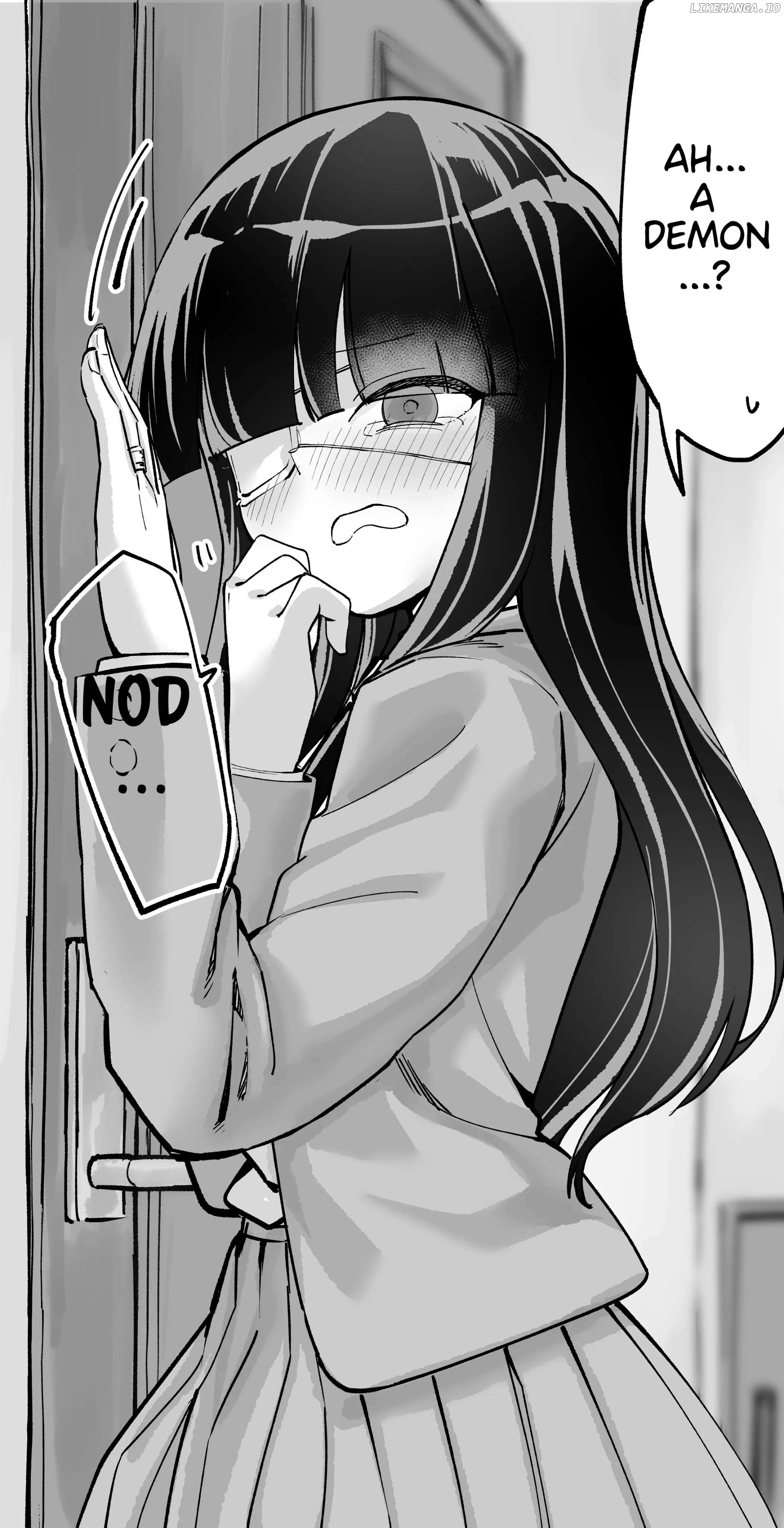 A Story About Making a Blood Pact with My Childhood Friend Chapter 2 - page 3