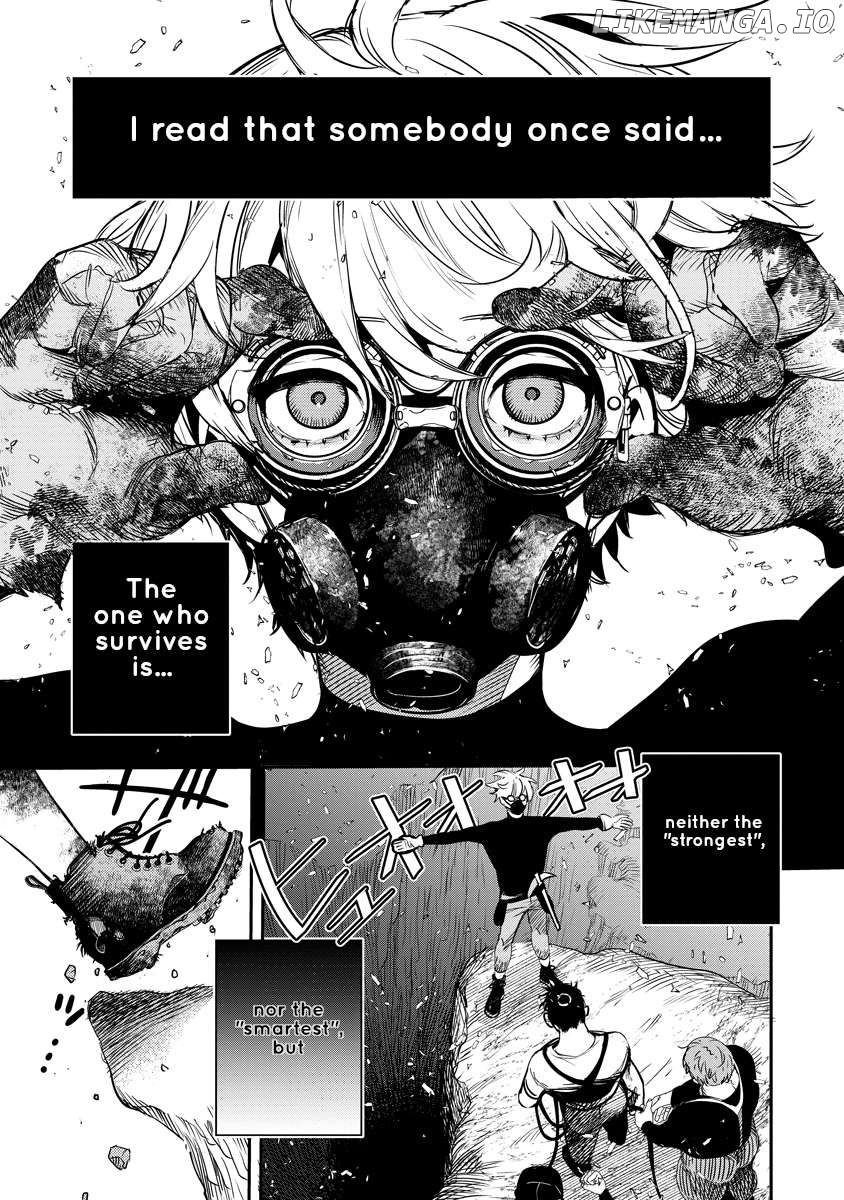 Hyoukaku no Meteoria Chapter 1 - page 2