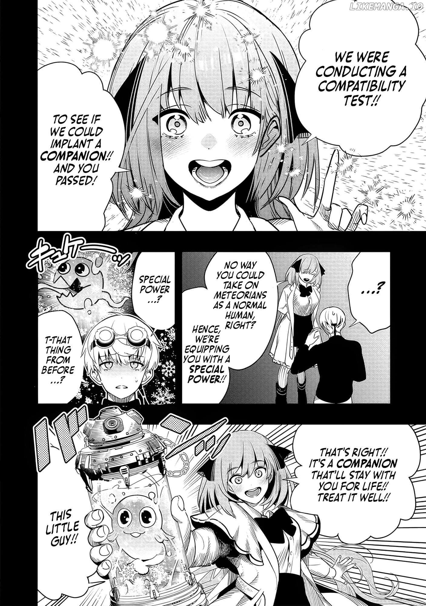Hyoukaku no Meteoria Chapter 3 - page 2
