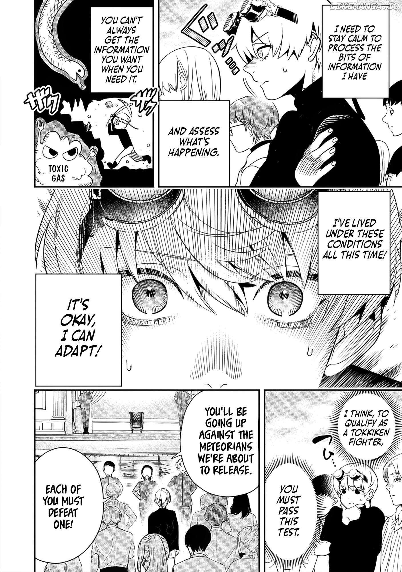 Hyoukaku no Meteoria Chapter 3 - page 4
