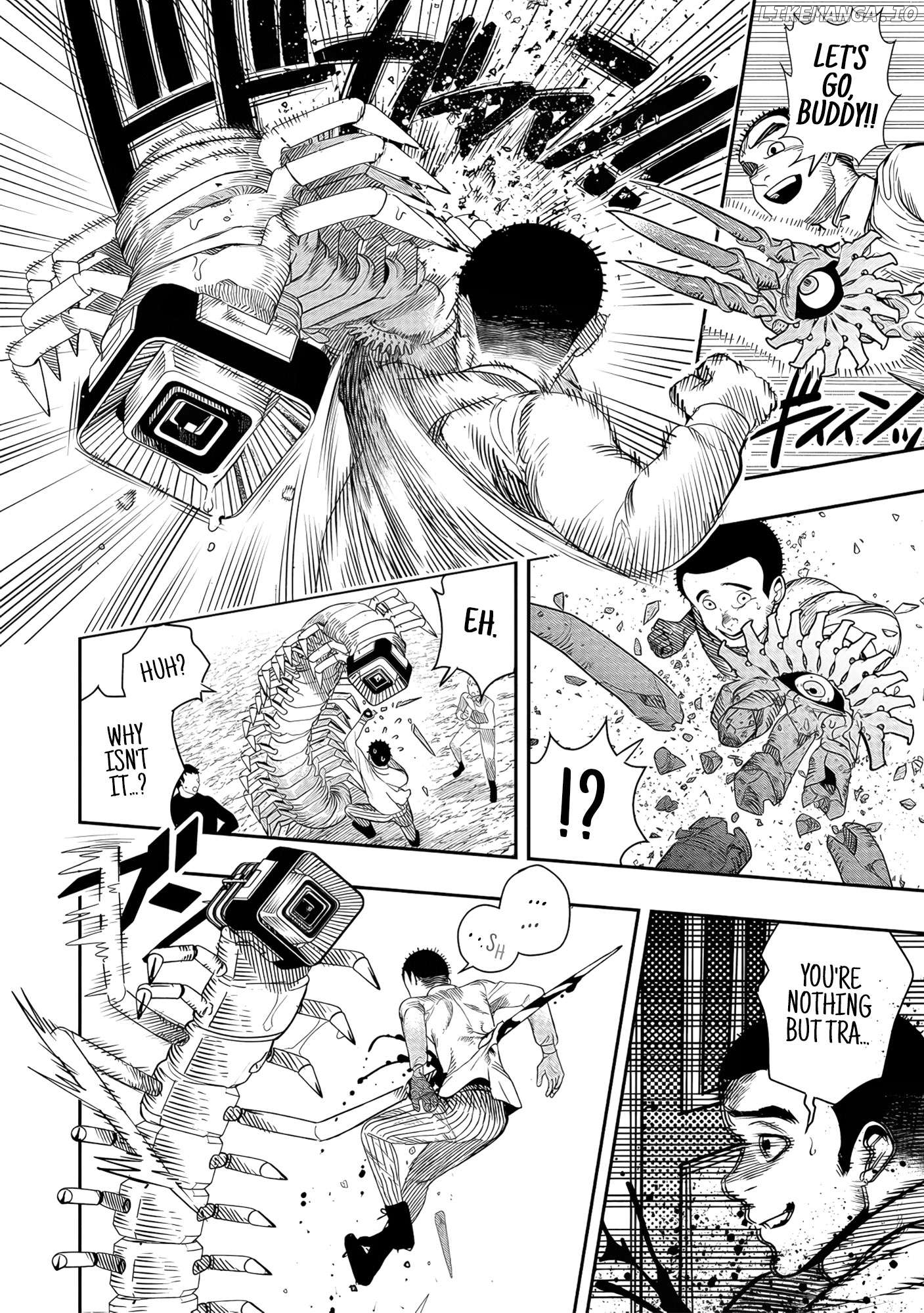 Hyoukaku no Meteoria Chapter 4 - page 2