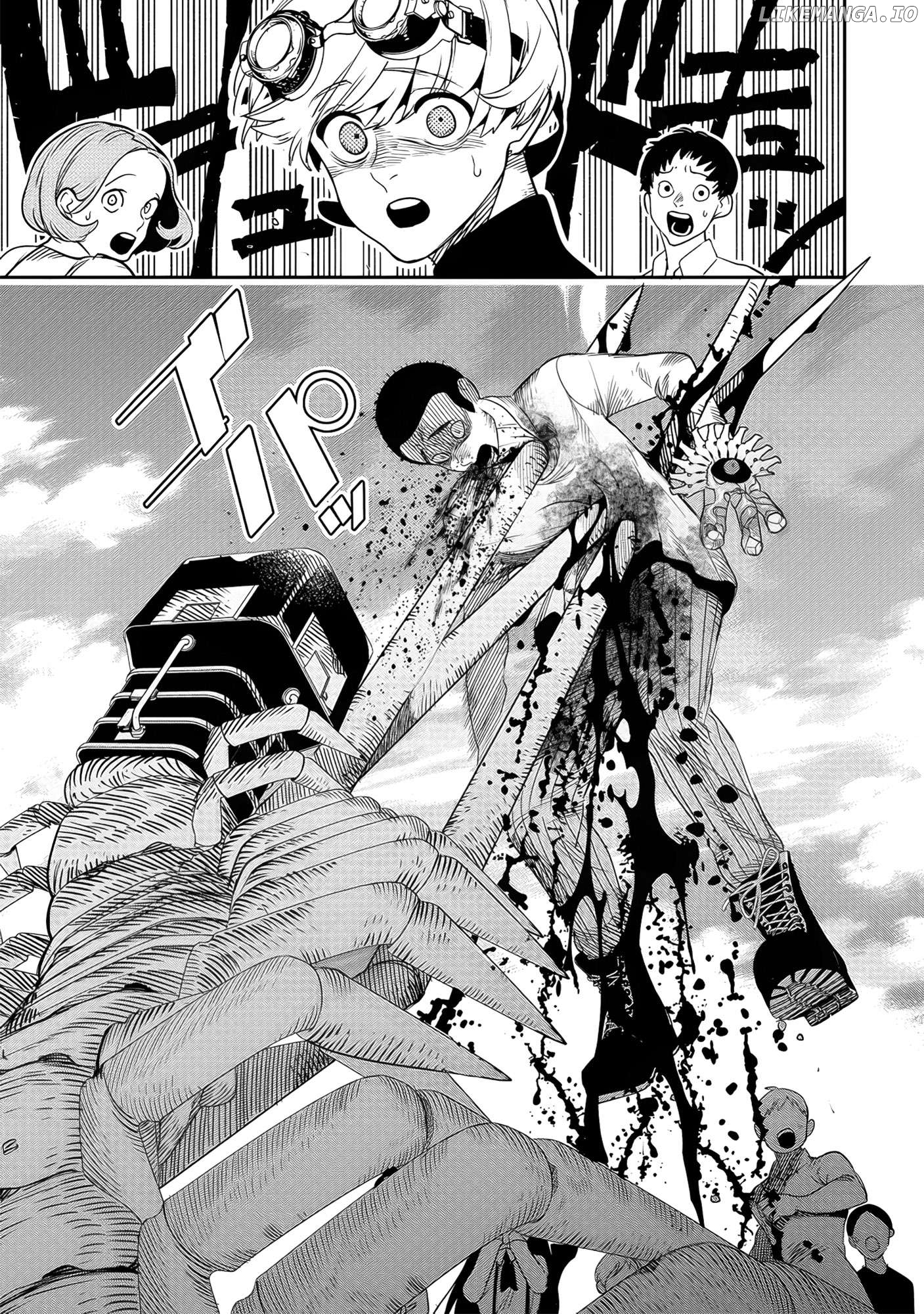 Hyoukaku no Meteoria Chapter 4 - page 3