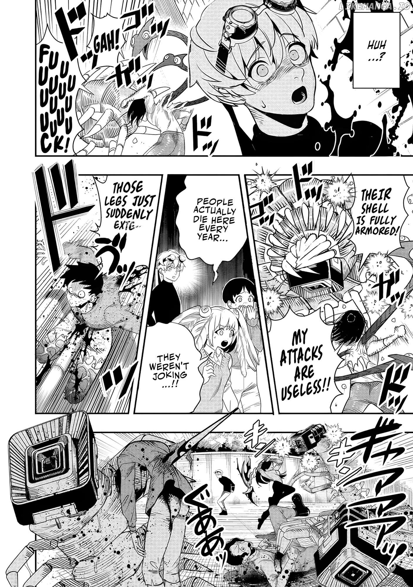 Hyoukaku no Meteoria Chapter 4 - page 4
