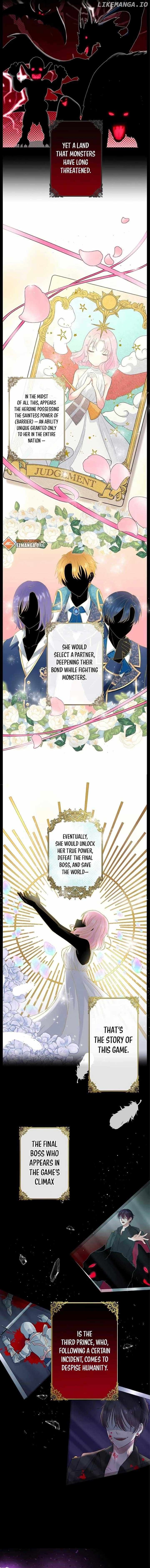 The Final Boss Who Triggers Massacres, I’ll Make You Happy as a Supporting Character! Chapter 1 - page 2