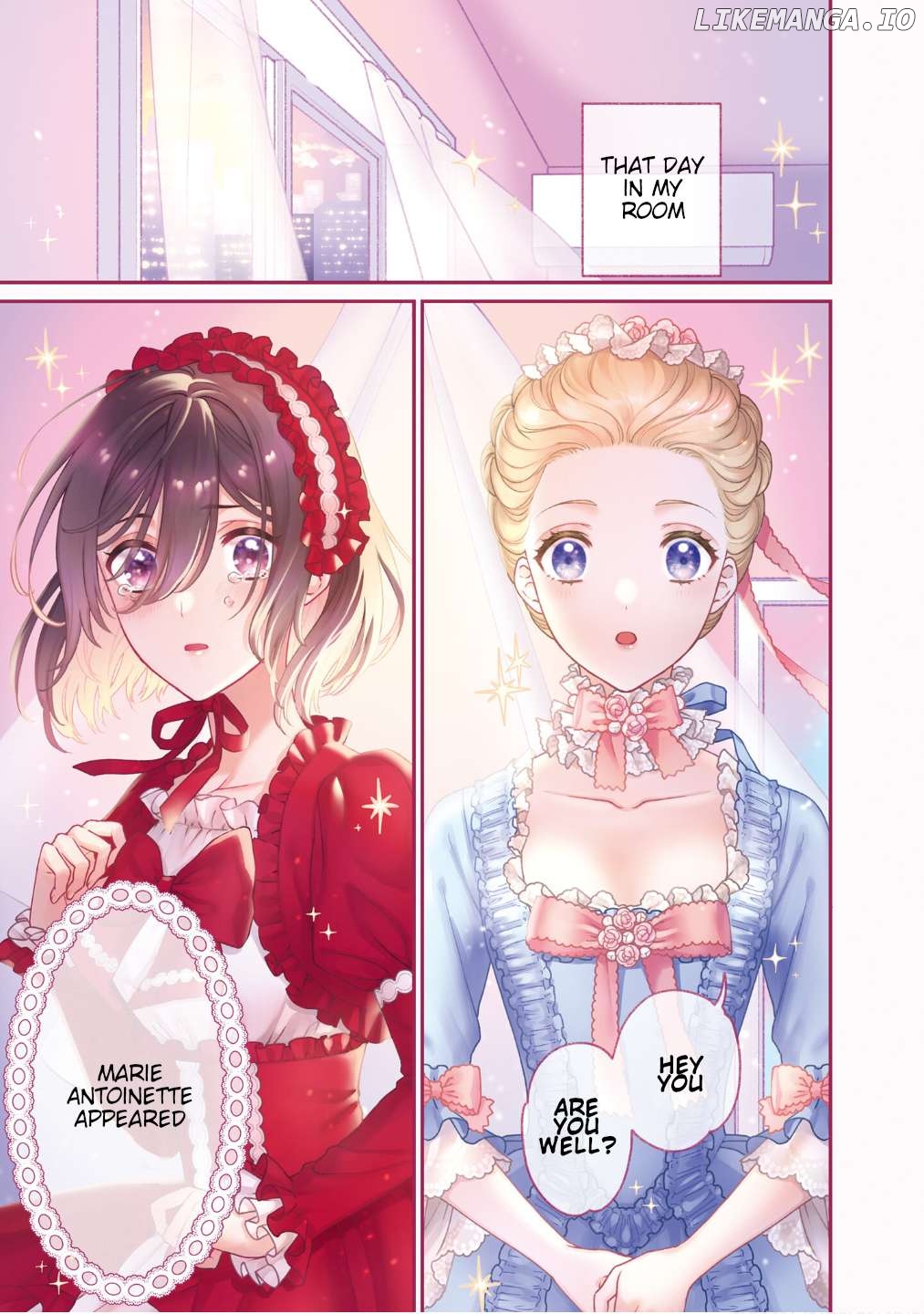 Yojouhan Ohi - Marie Antoinette Tensei Ohi no Yarinaoshi Chapter 1 - page 2