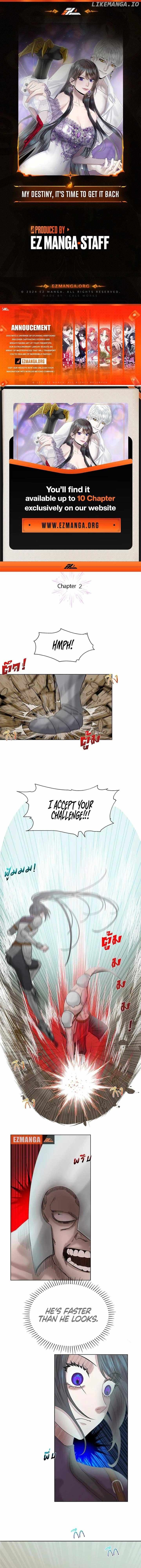 My Destiny, It's Time to Get It Back Chapter 2 - page 1