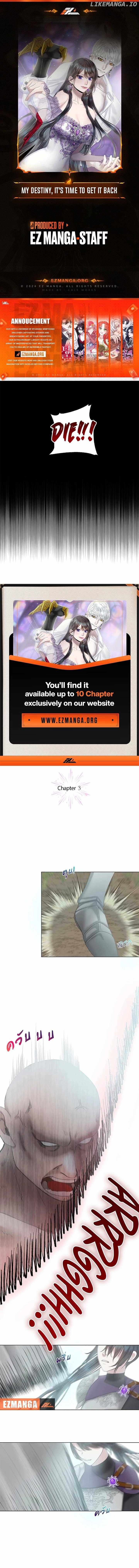 My Destiny, It's Time to Get It Back Chapter 3 - page 1