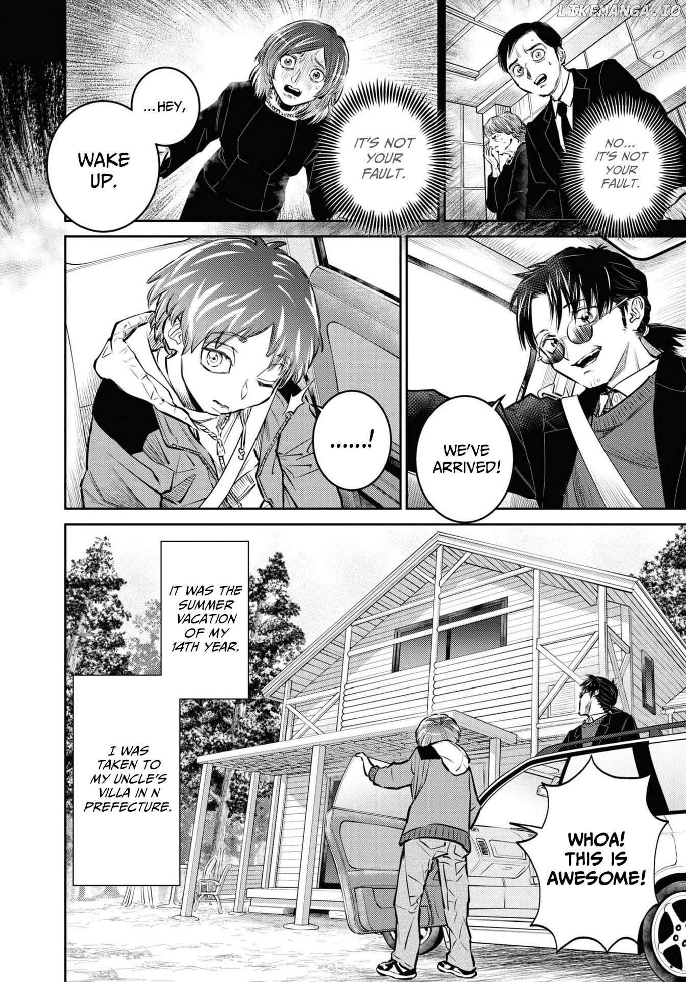 Creepy Internet Urban Legends: Horror Comic Anthology Chapter 3 - page 2