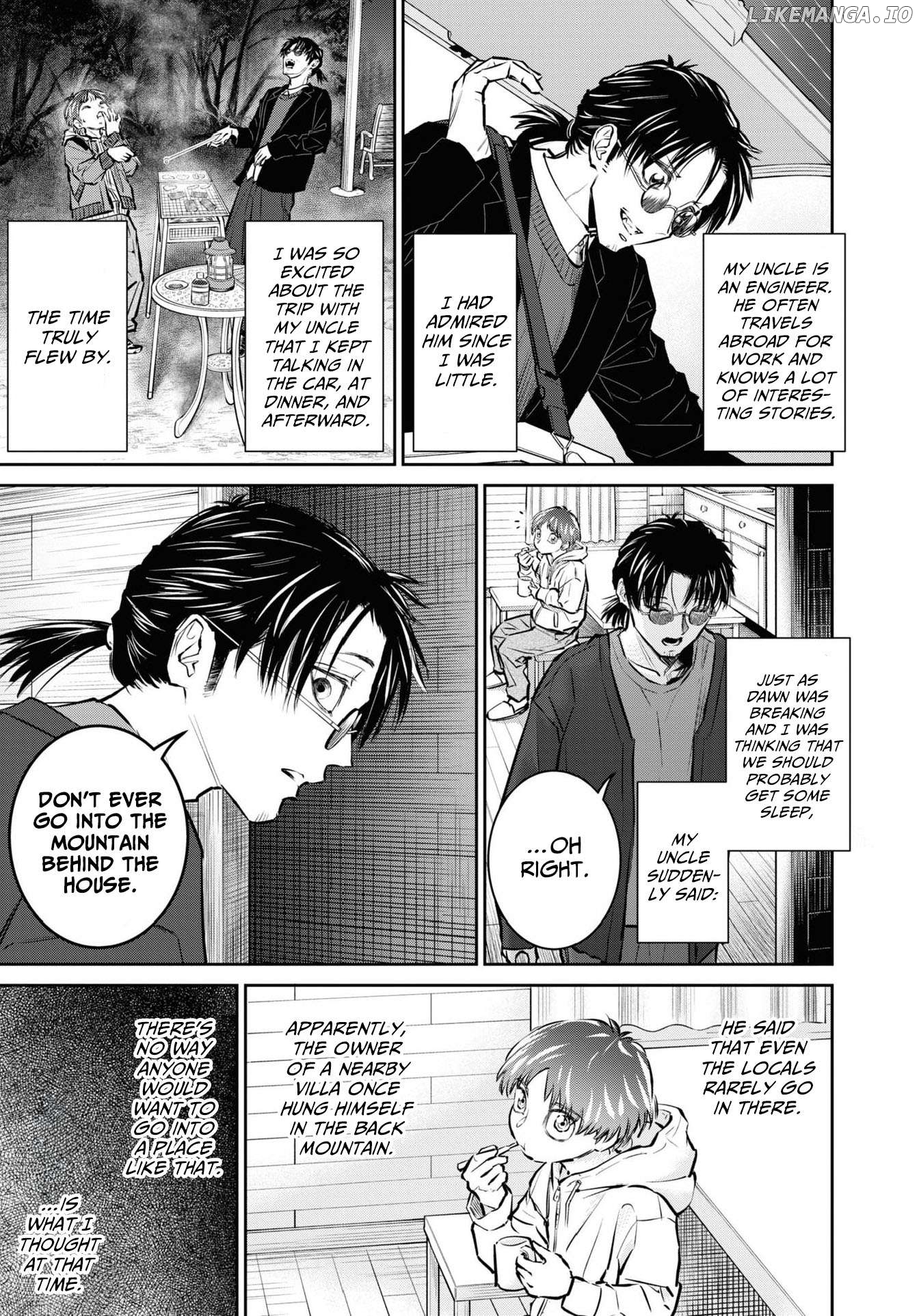 Creepy Internet Urban Legends: Horror Comic Anthology Chapter 3 - page 3