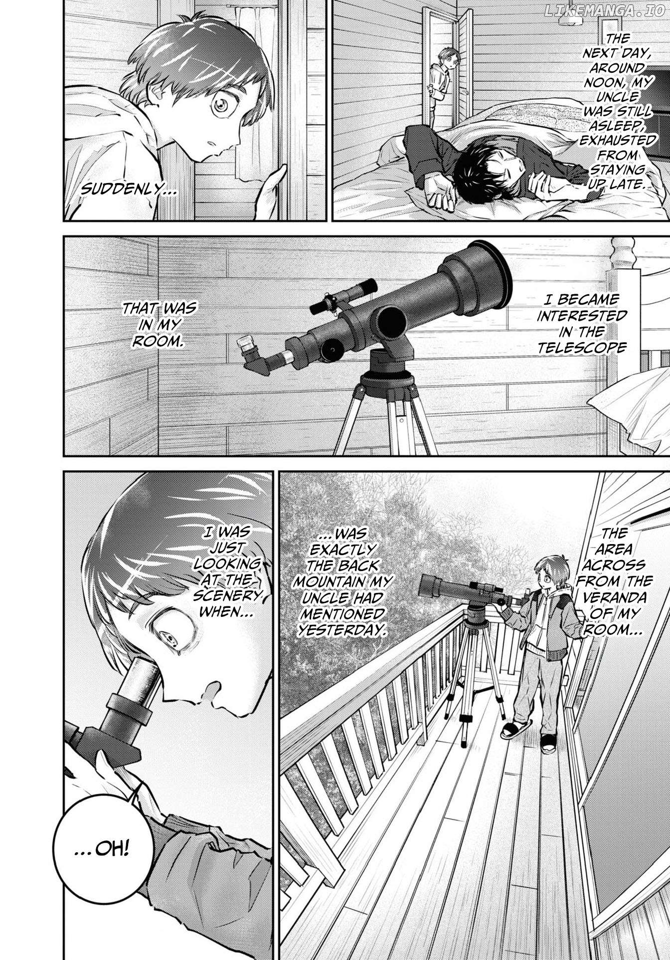 Creepy Internet Urban Legends: Horror Comic Anthology Chapter 3 - page 4