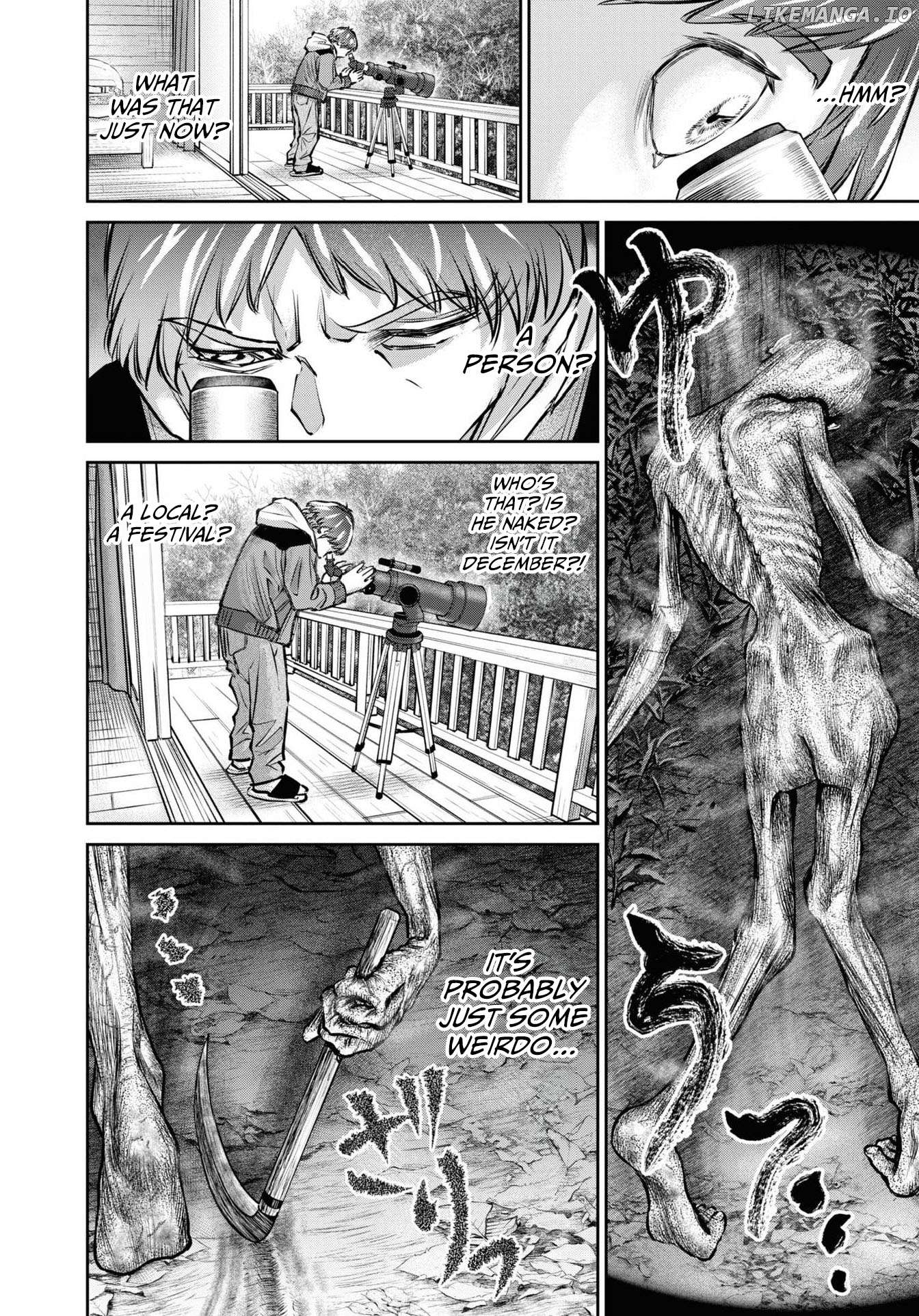 Creepy Internet Urban Legends: Horror Comic Anthology Chapter 3 - page 6
