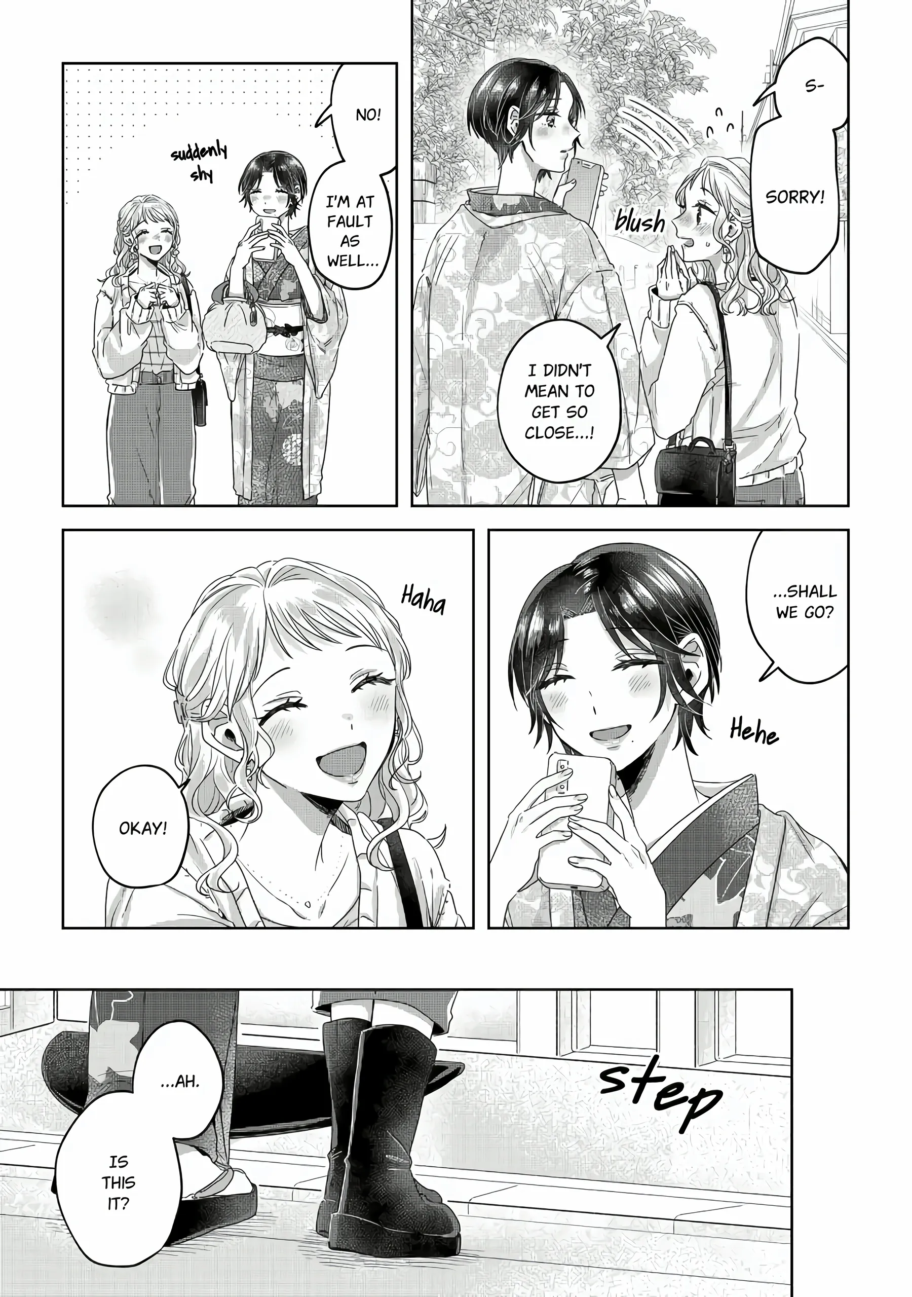 Threads of Me and You (Official) Chapter 4 - page 10