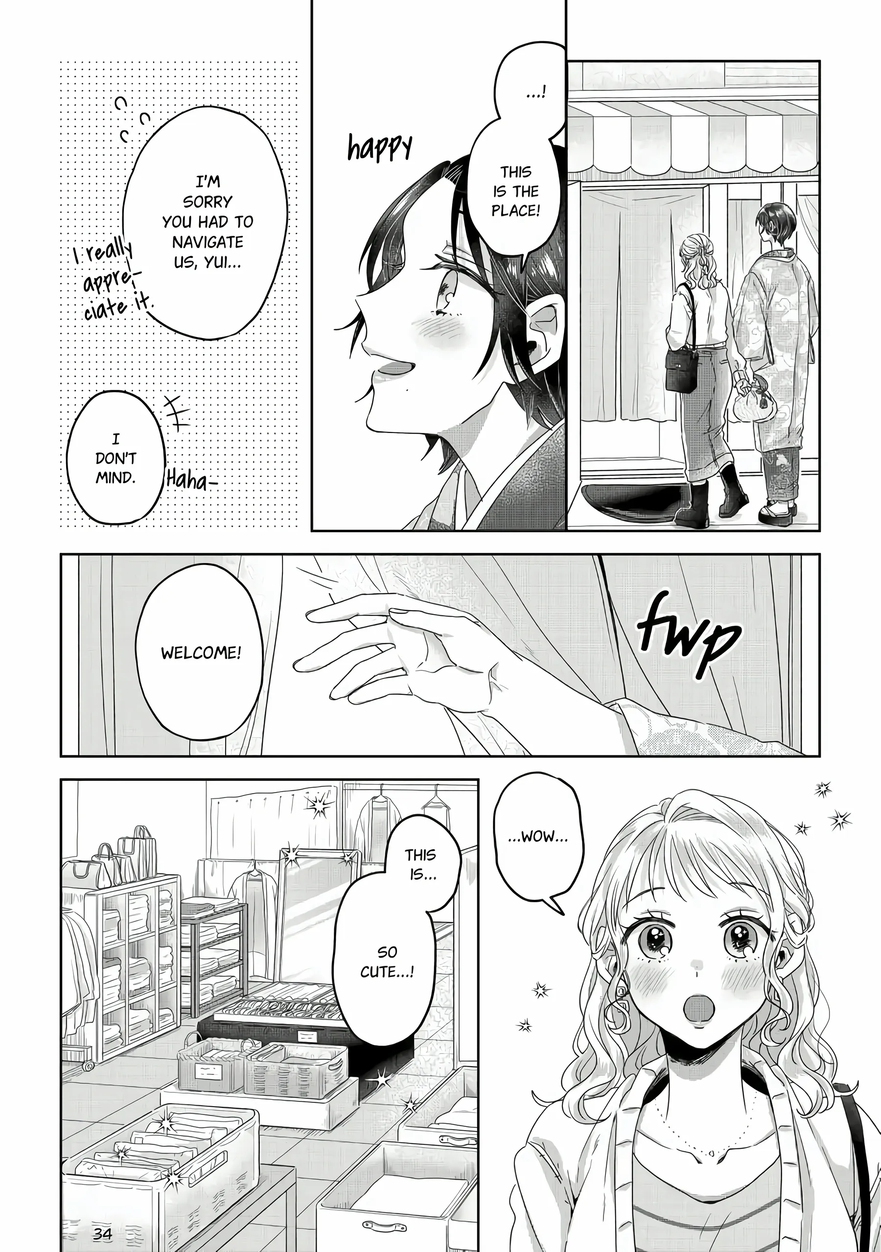 Threads of Me and You (Official) Chapter 4 - page 11