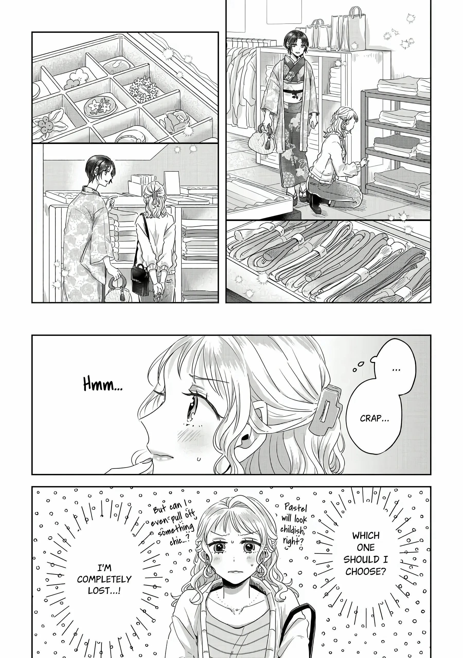 Threads of Me and You (Official) Chapter 4 - page 13