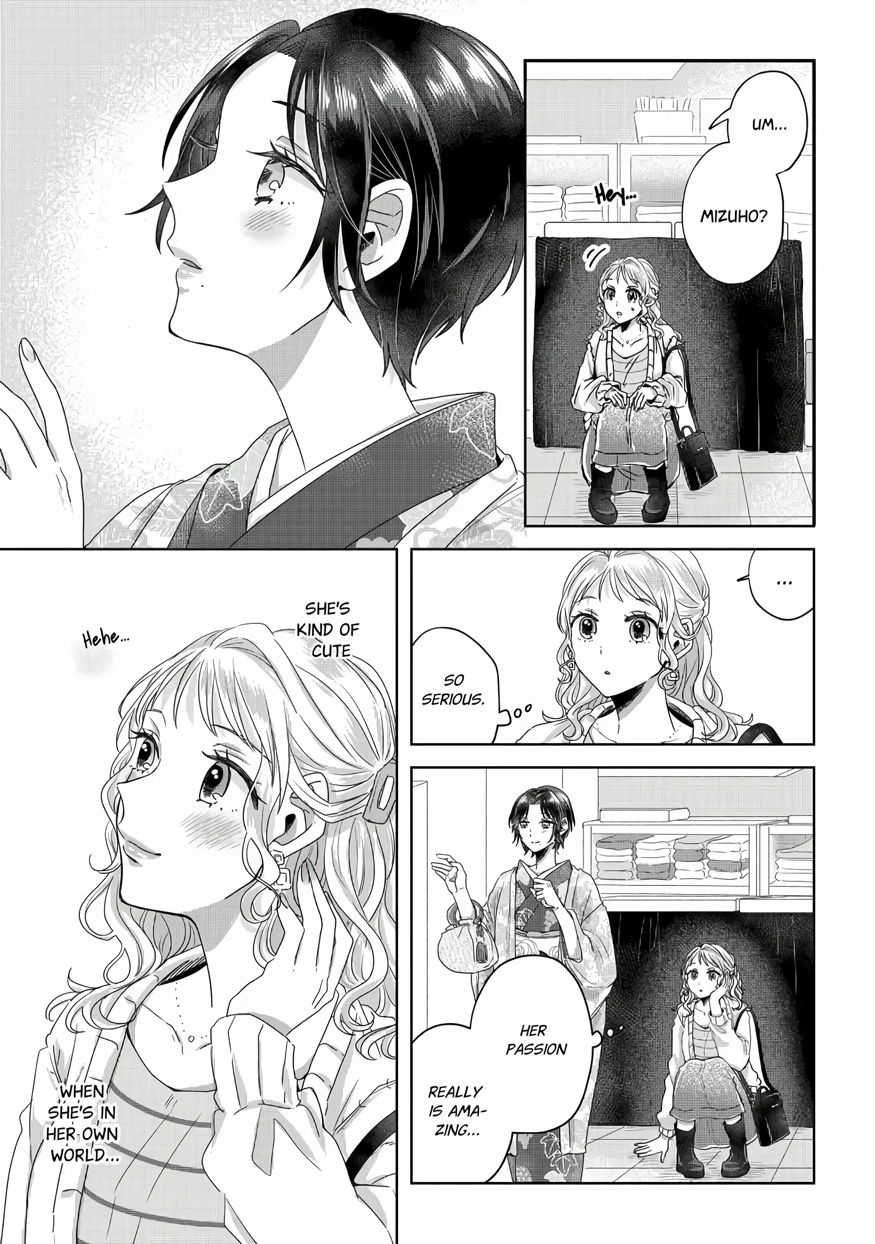 Threads of Me and You (Official) Chapter 4 - page 14