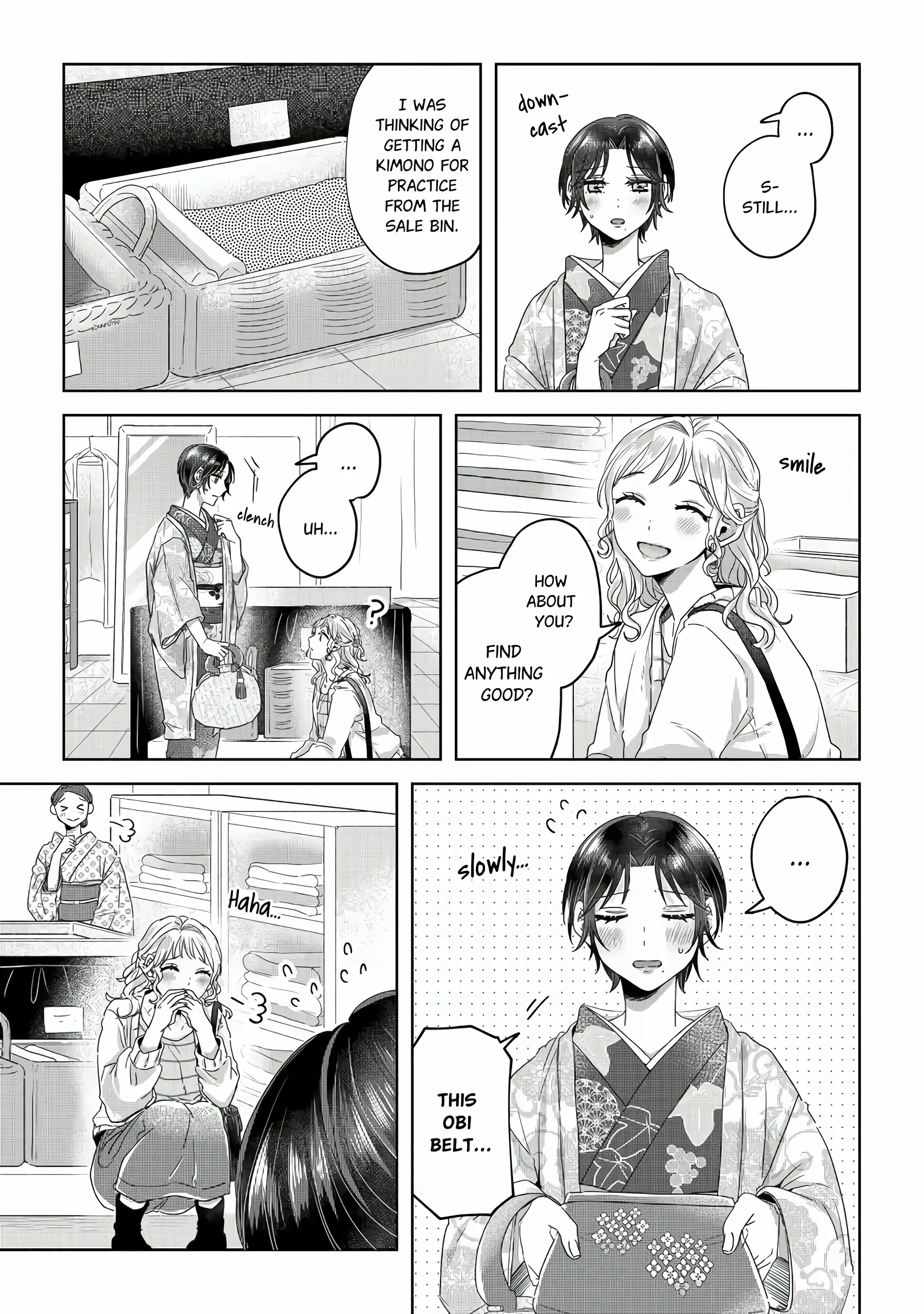 Threads of Me and You (Official) Chapter 4 - page 16