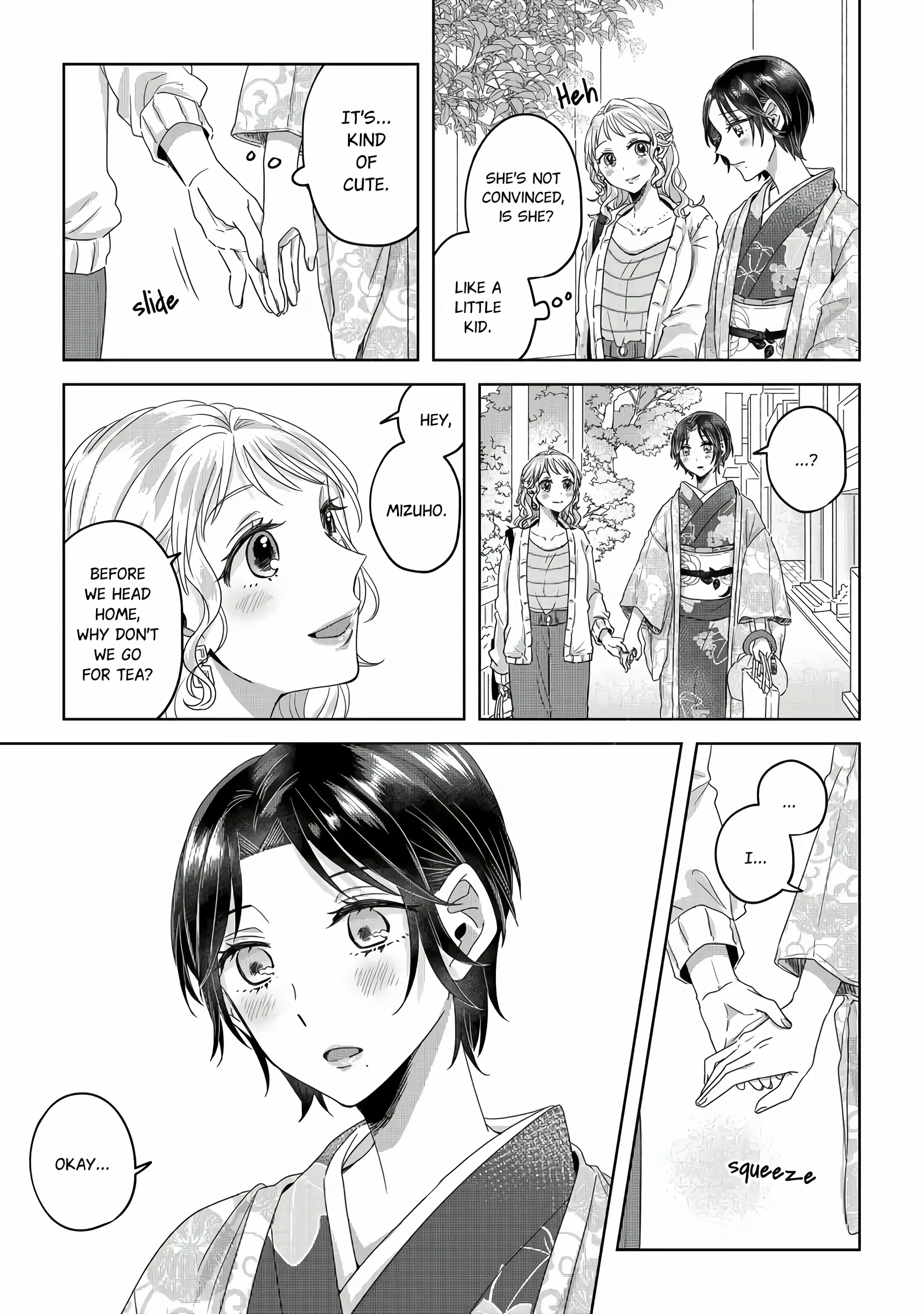 Threads of Me and You (Official) Chapter 4 - page 18