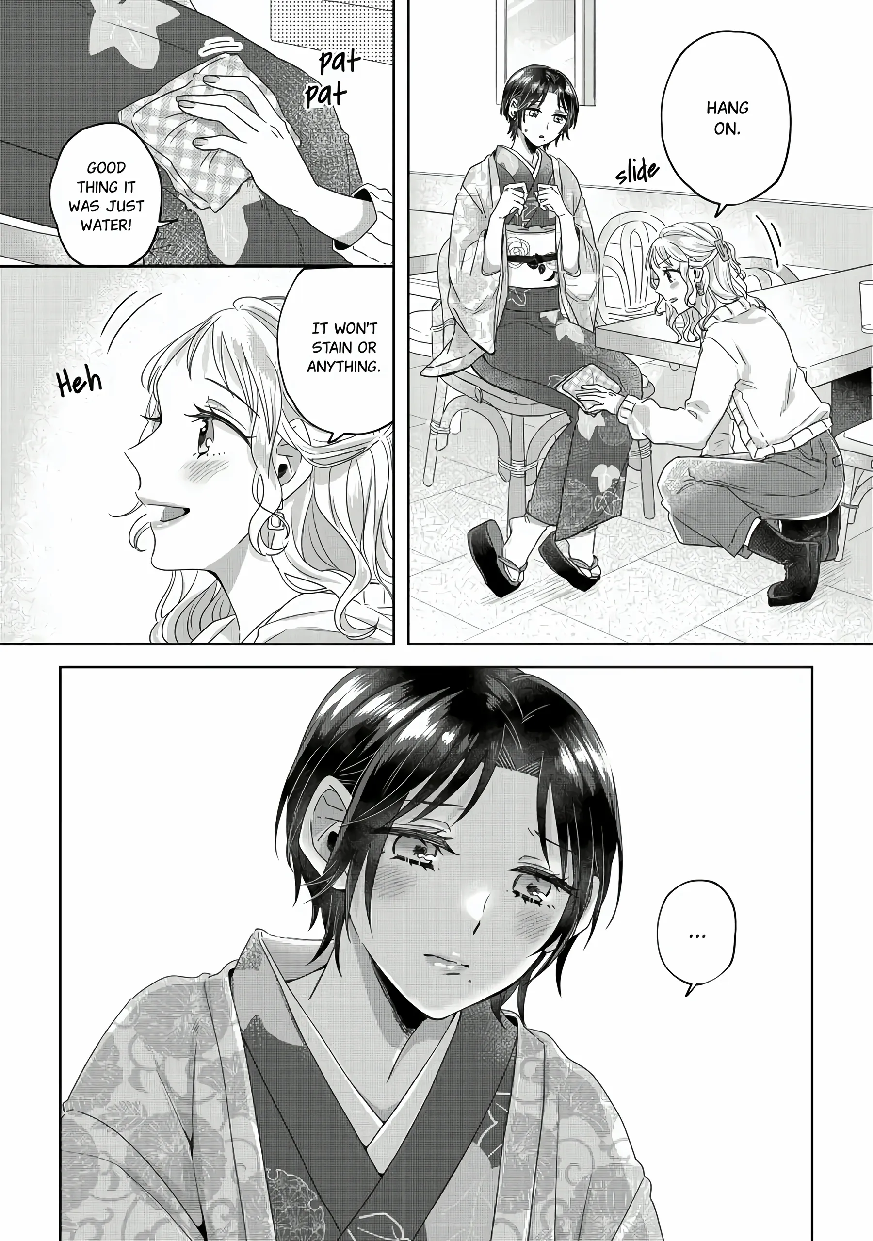 Threads of Me and You (Official) Chapter 4 - page 20