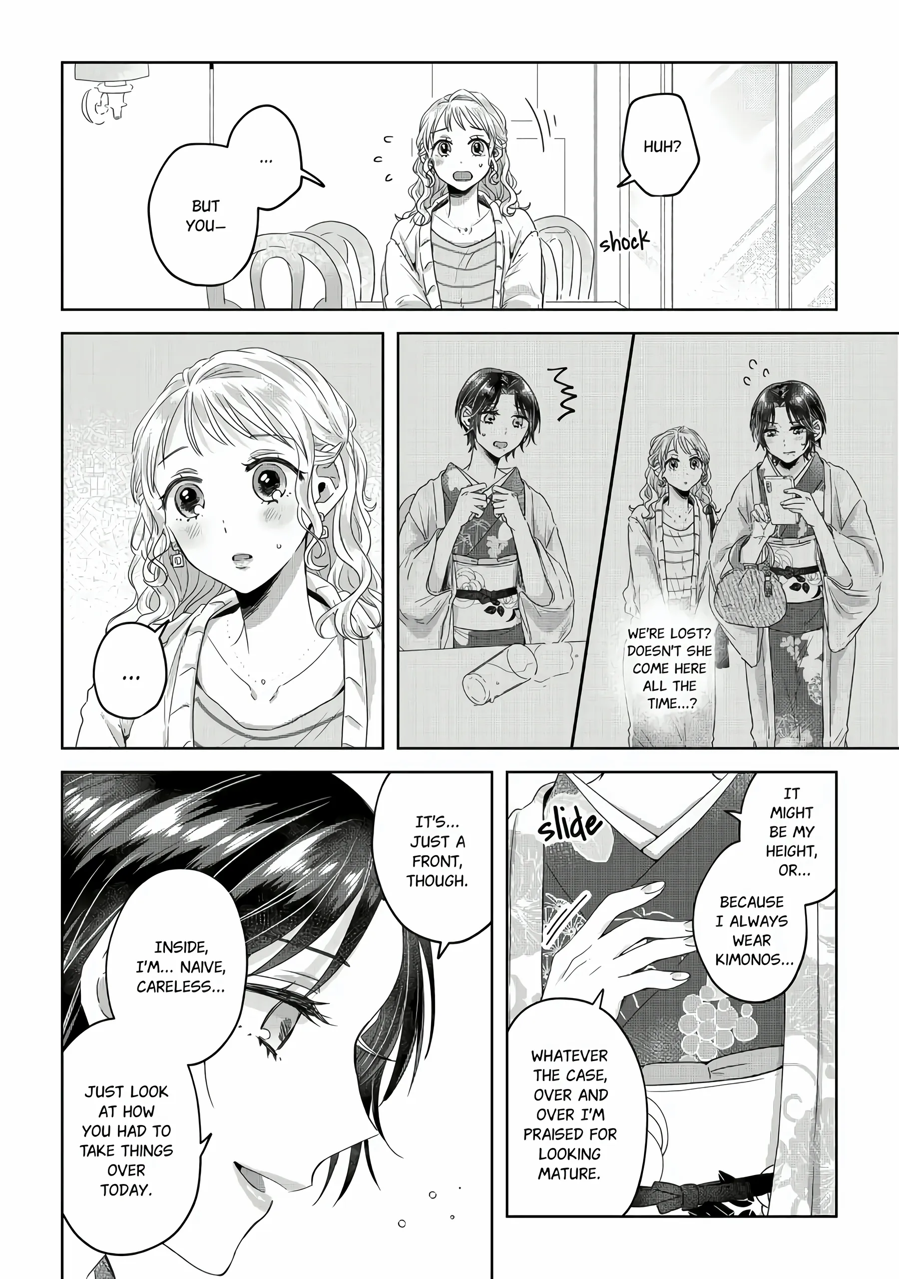 Threads of Me and You (Official) Chapter 4 - page 23