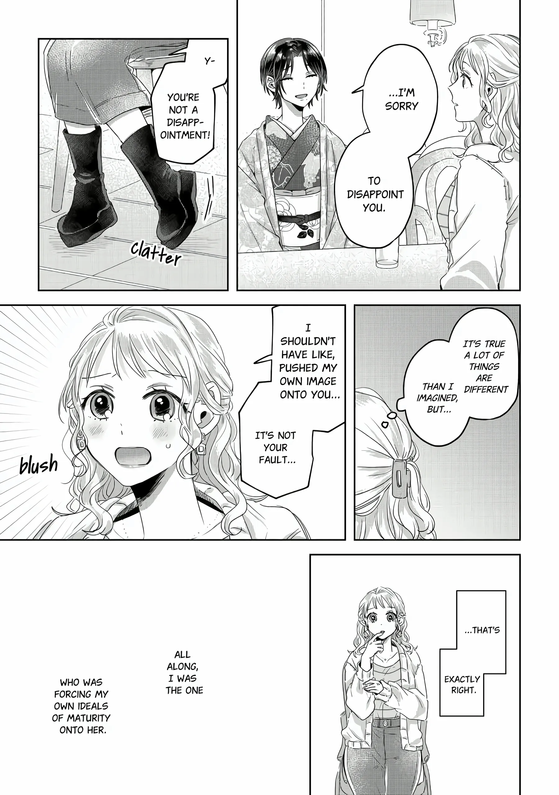 Threads of Me and You (Official) Chapter 4 - page 24