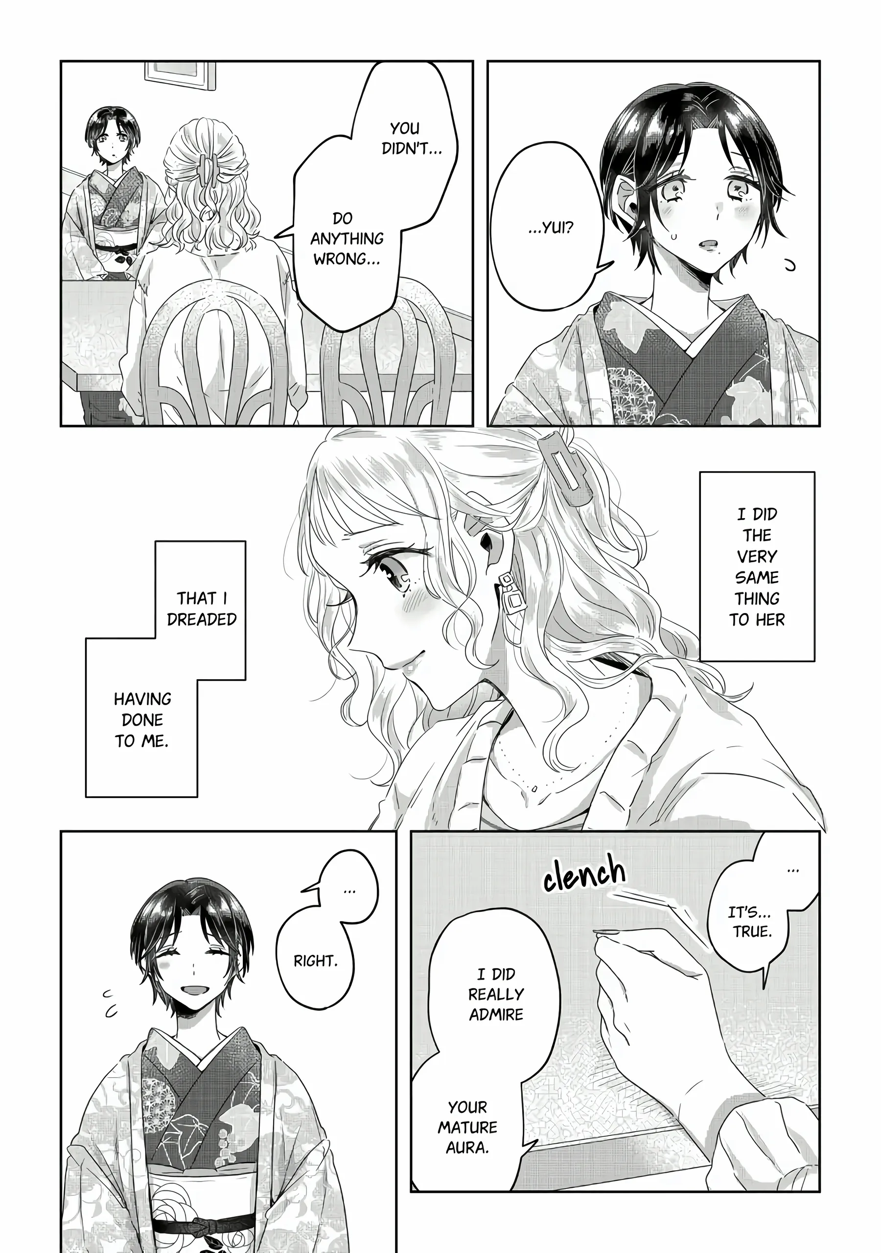 Threads of Me and You (Official) Chapter 4 - page 25