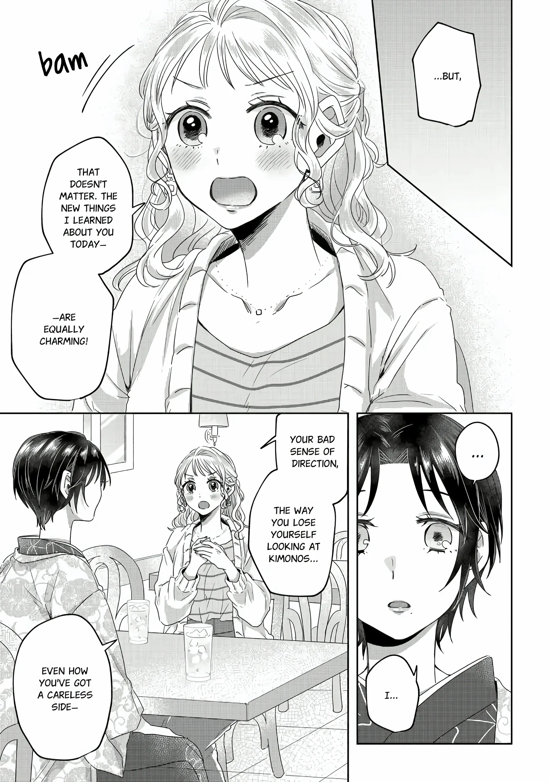 Threads of Me and You (Official) Chapter 4 - page 26