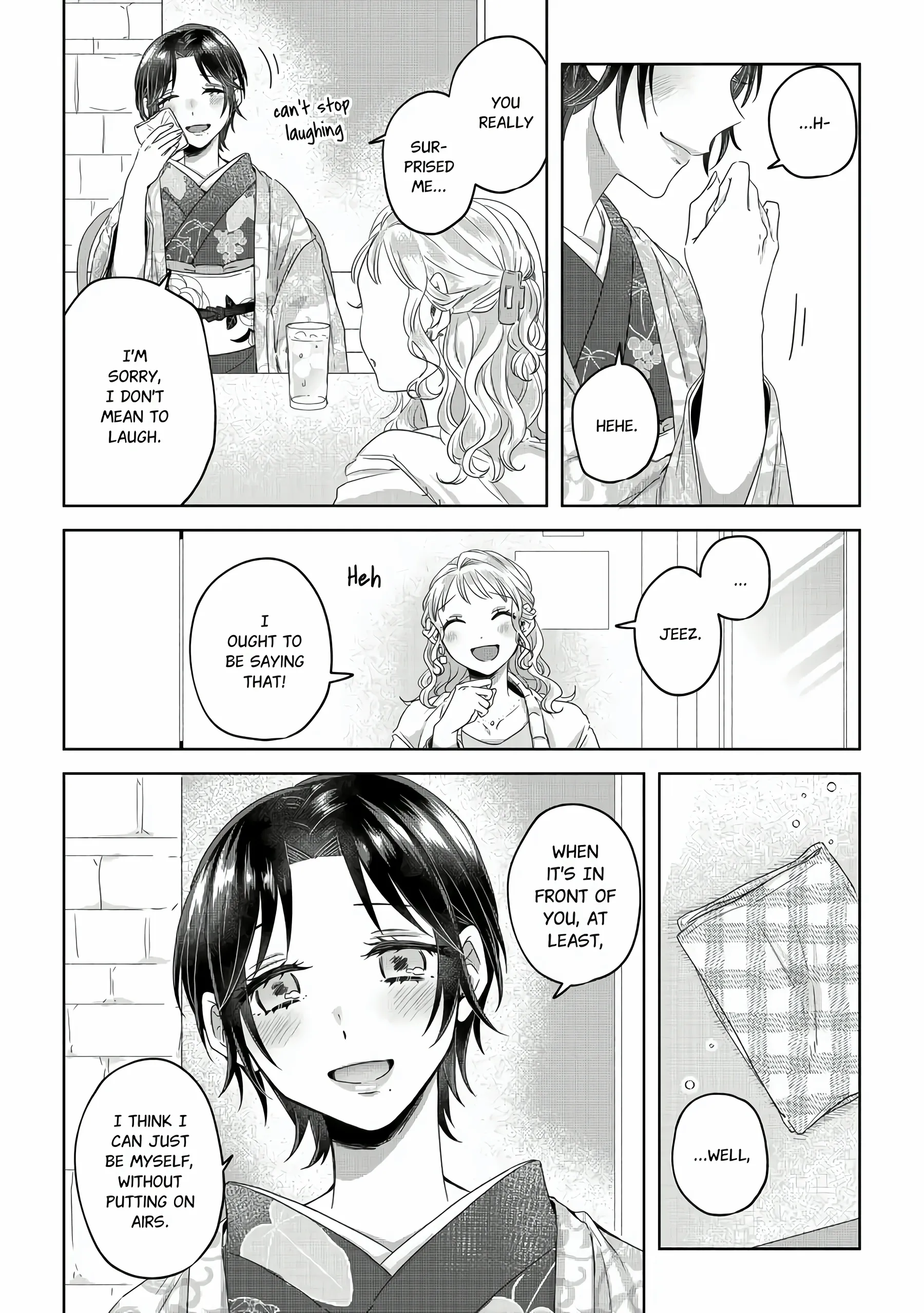 Threads of Me and You (Official) Chapter 4 - page 29