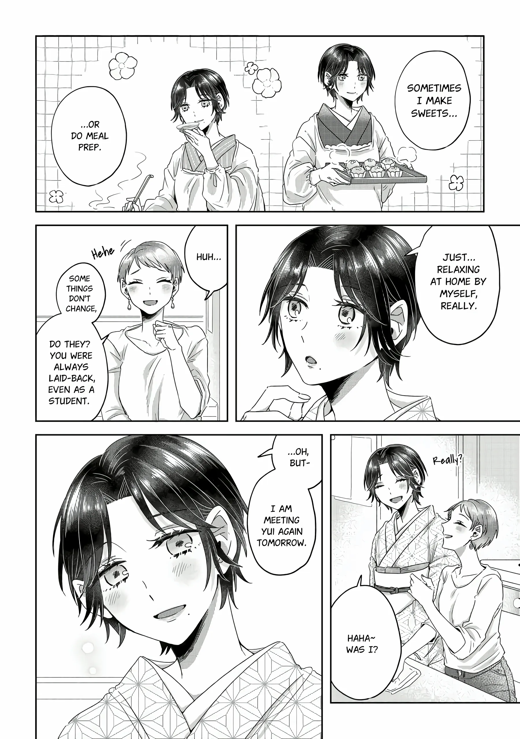 Threads of Me and You (Official) Chapter 4 - page 3