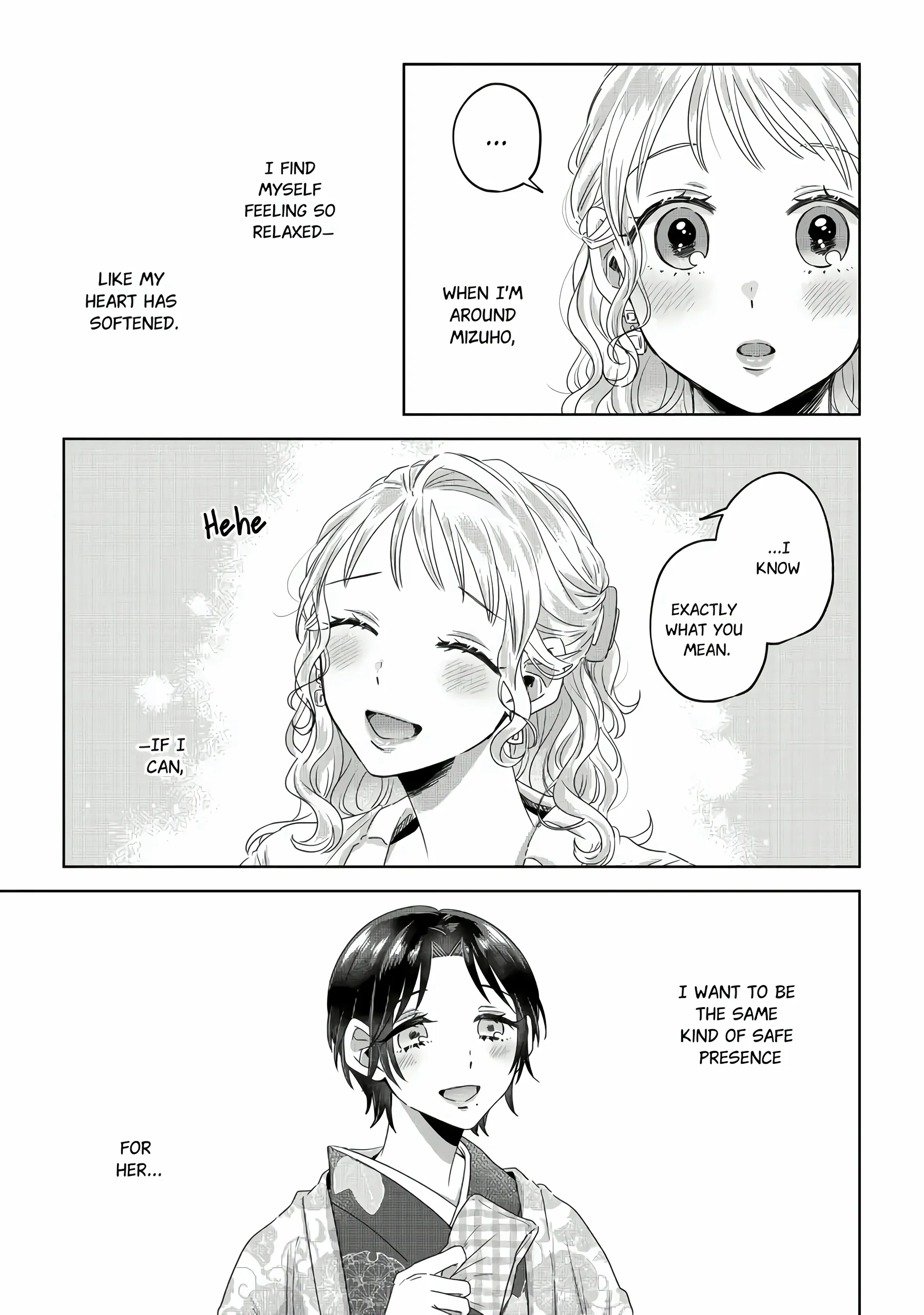 Threads of Me and You (Official) Chapter 4 - page 30