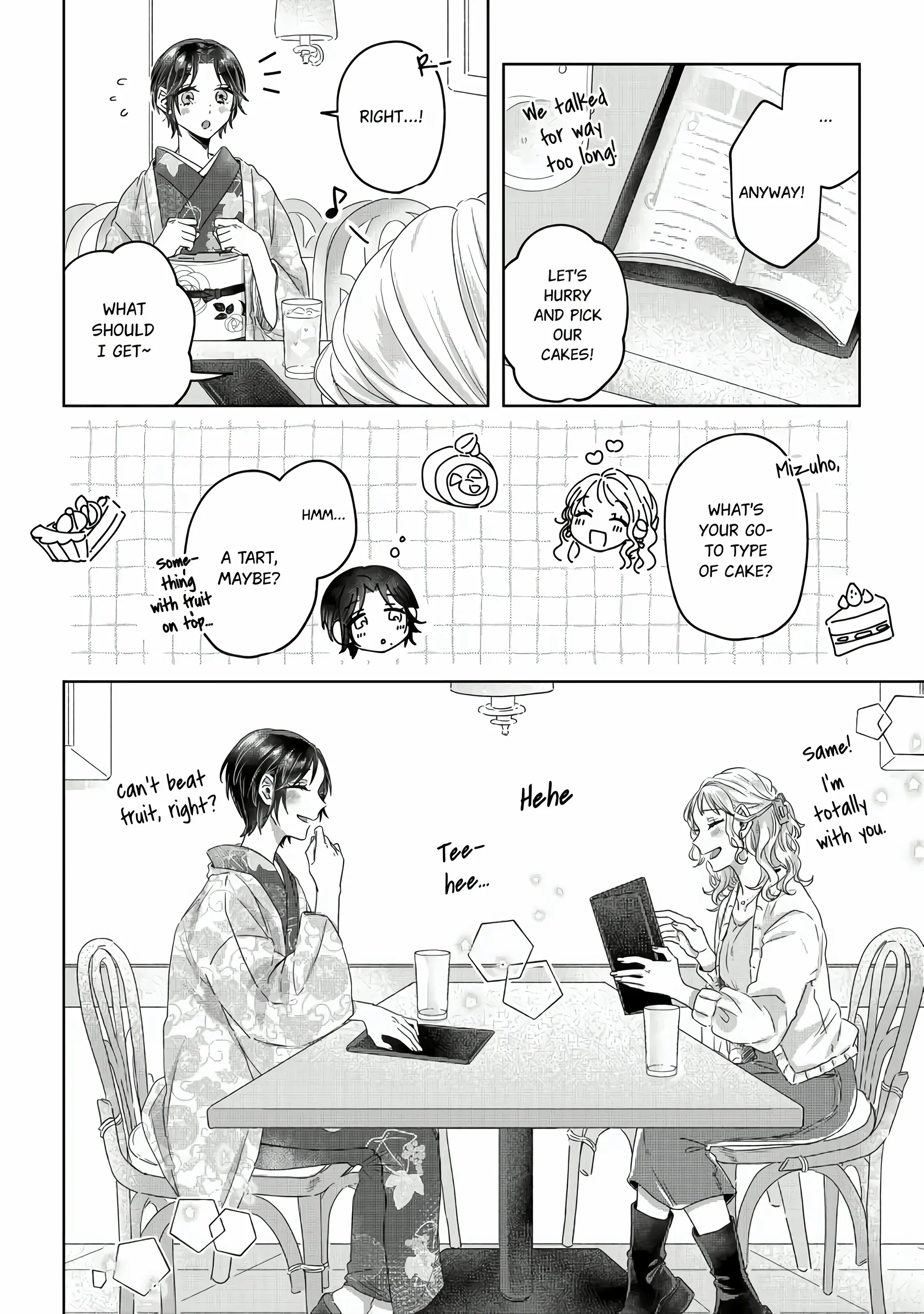 Threads of Me and You (Official) Chapter 4 - page 31
