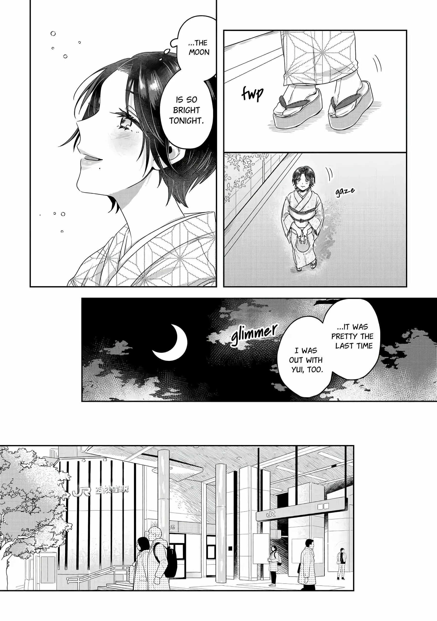 Threads of Me and You (Official) Chapter 4 - page 5