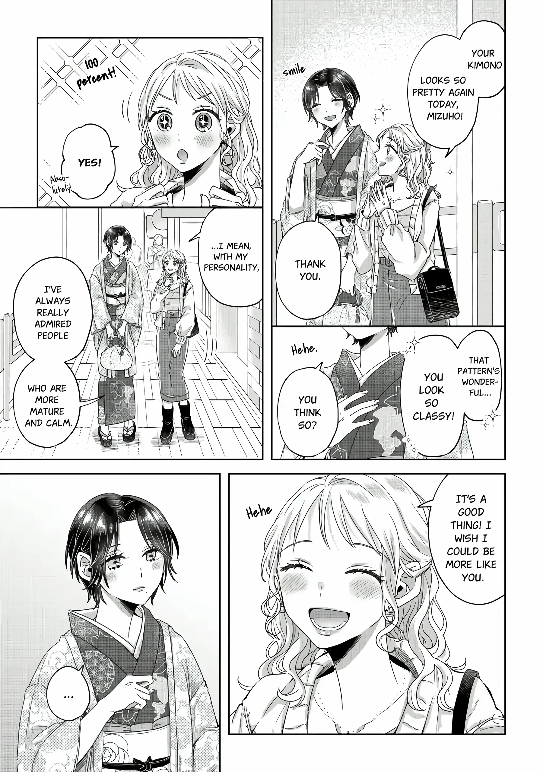 Threads of Me and You (Official) Chapter 4 - page 6