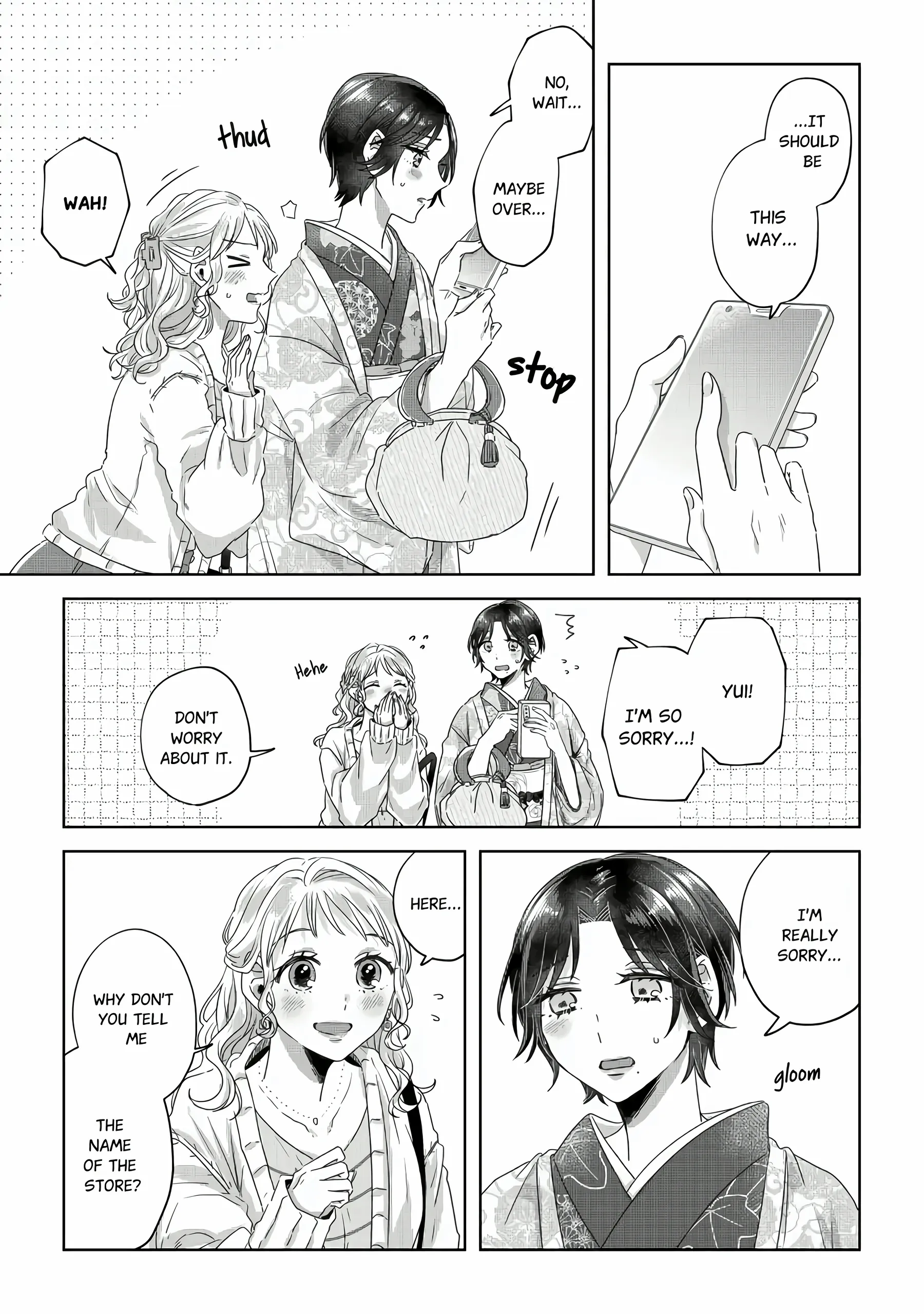 Threads of Me and You (Official) Chapter 4 - page 8
