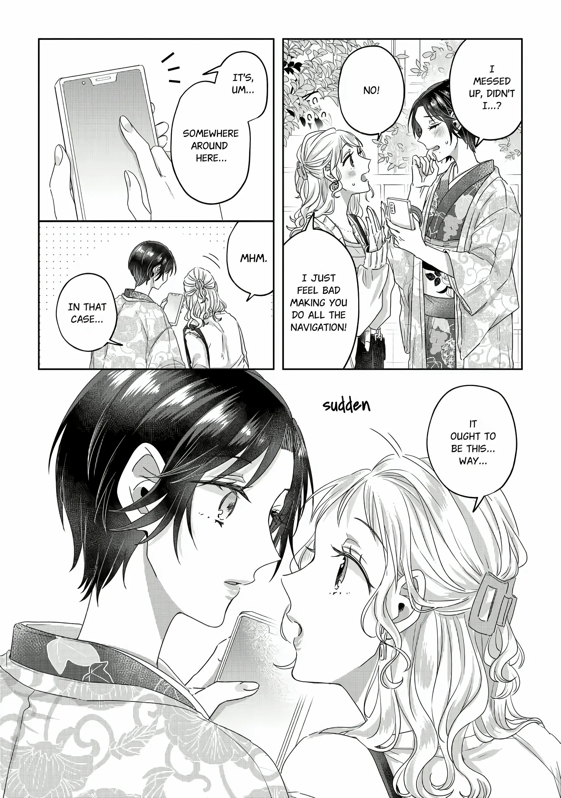 Threads of Me and You (Official) Chapter 4 - page 9