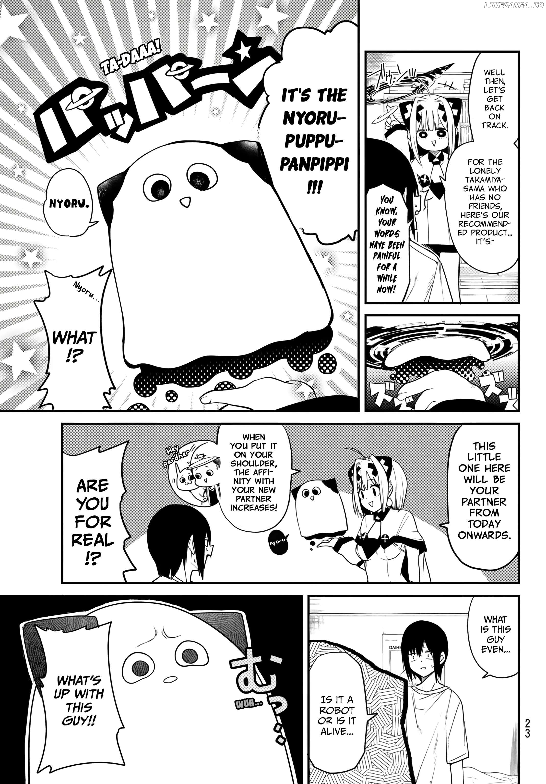 Yumene Connect Chapter 1 - page 12