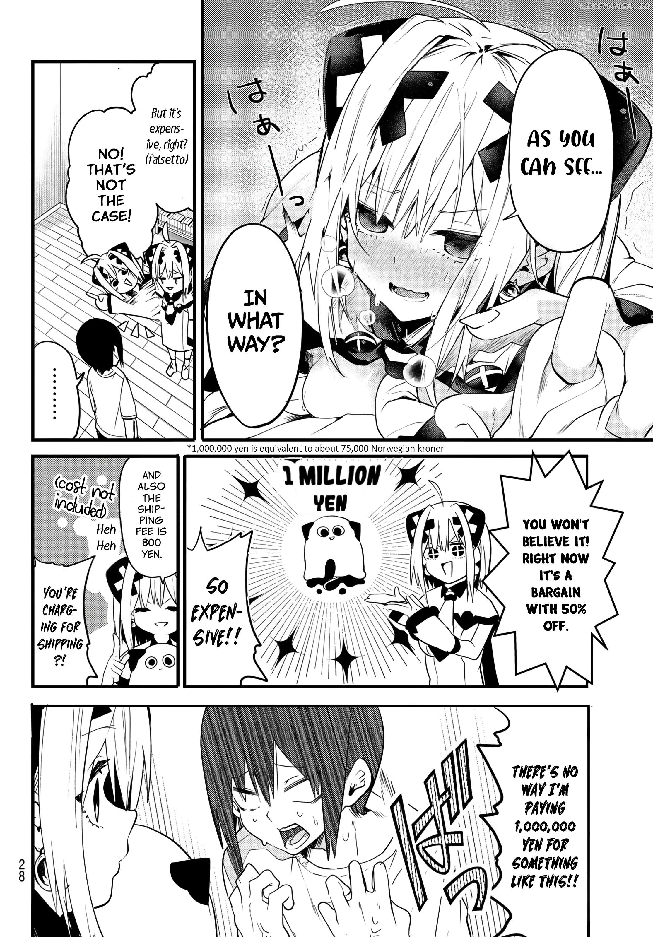 Yumene Connect Chapter 1 - page 17