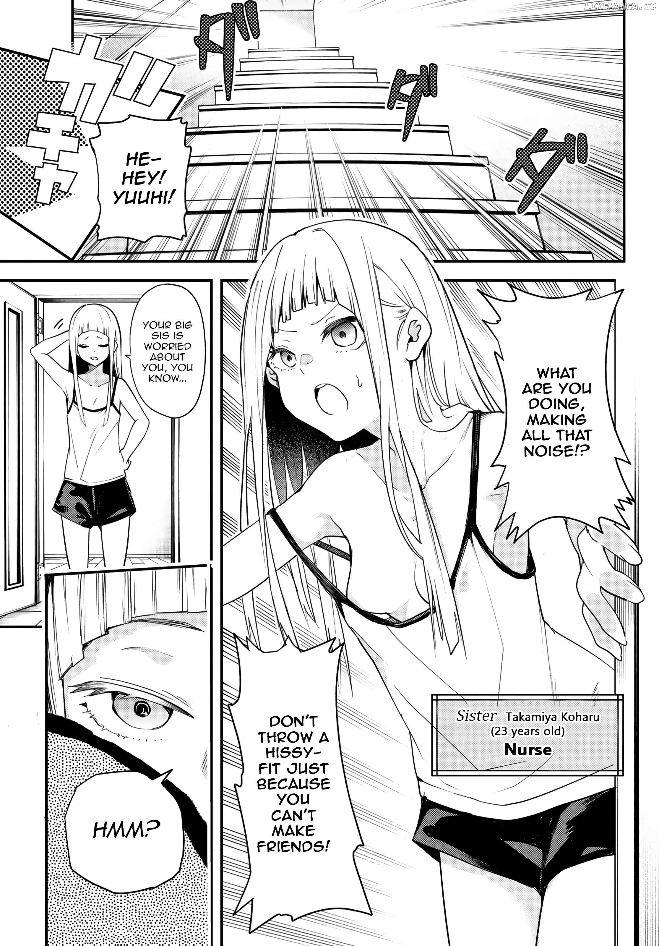 Yumene Connect Chapter 1 - page 26
