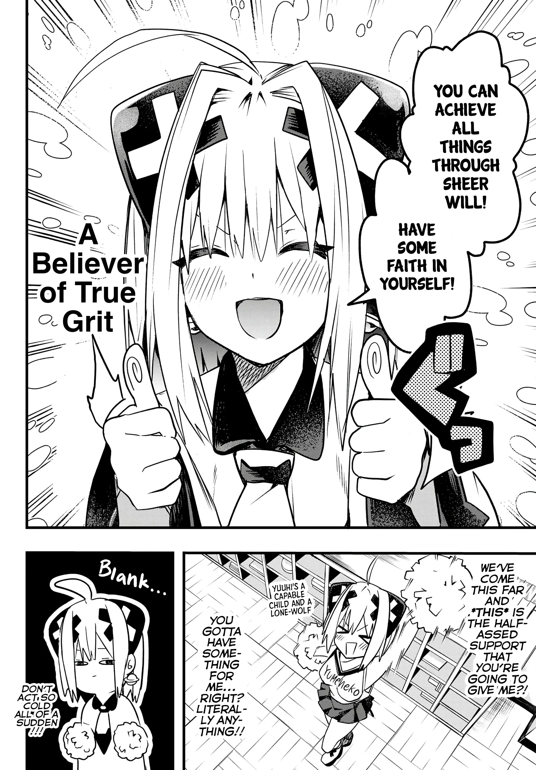 Yumene Connect Chapter 3 - page 10