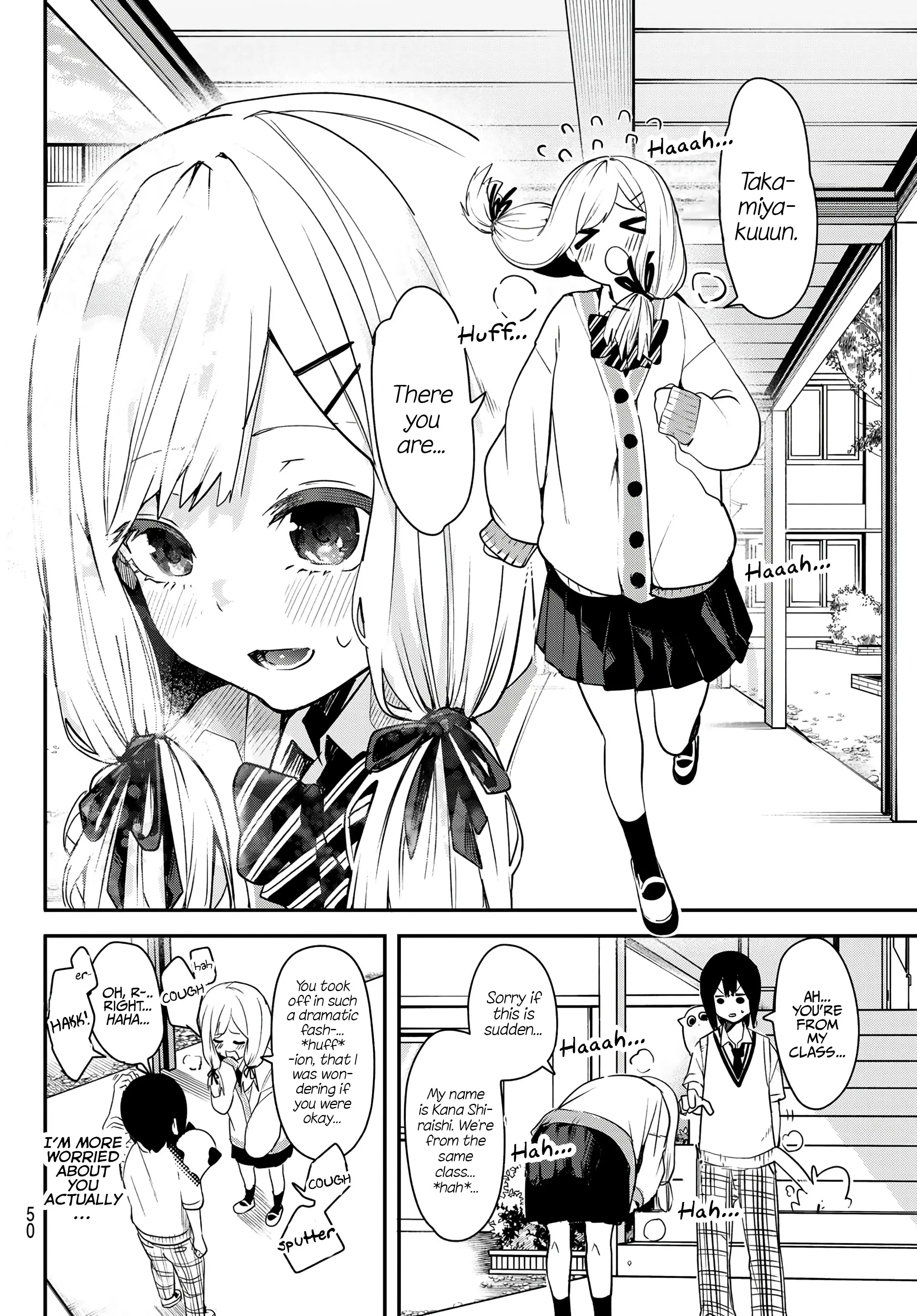 Yumene Connect Chapter 3 - page 16