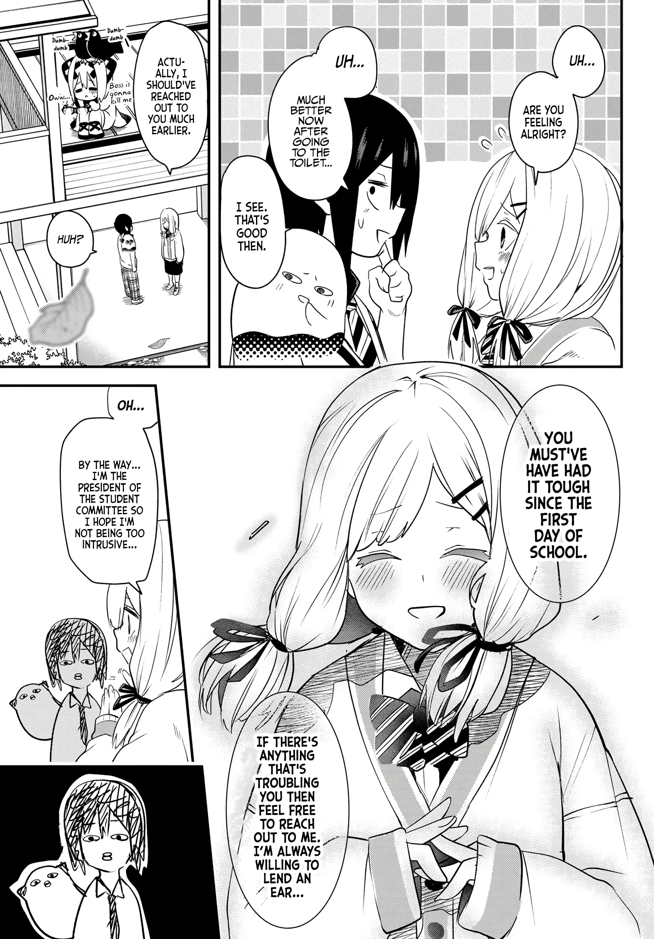 Yumene Connect Chapter 3 - page 17
