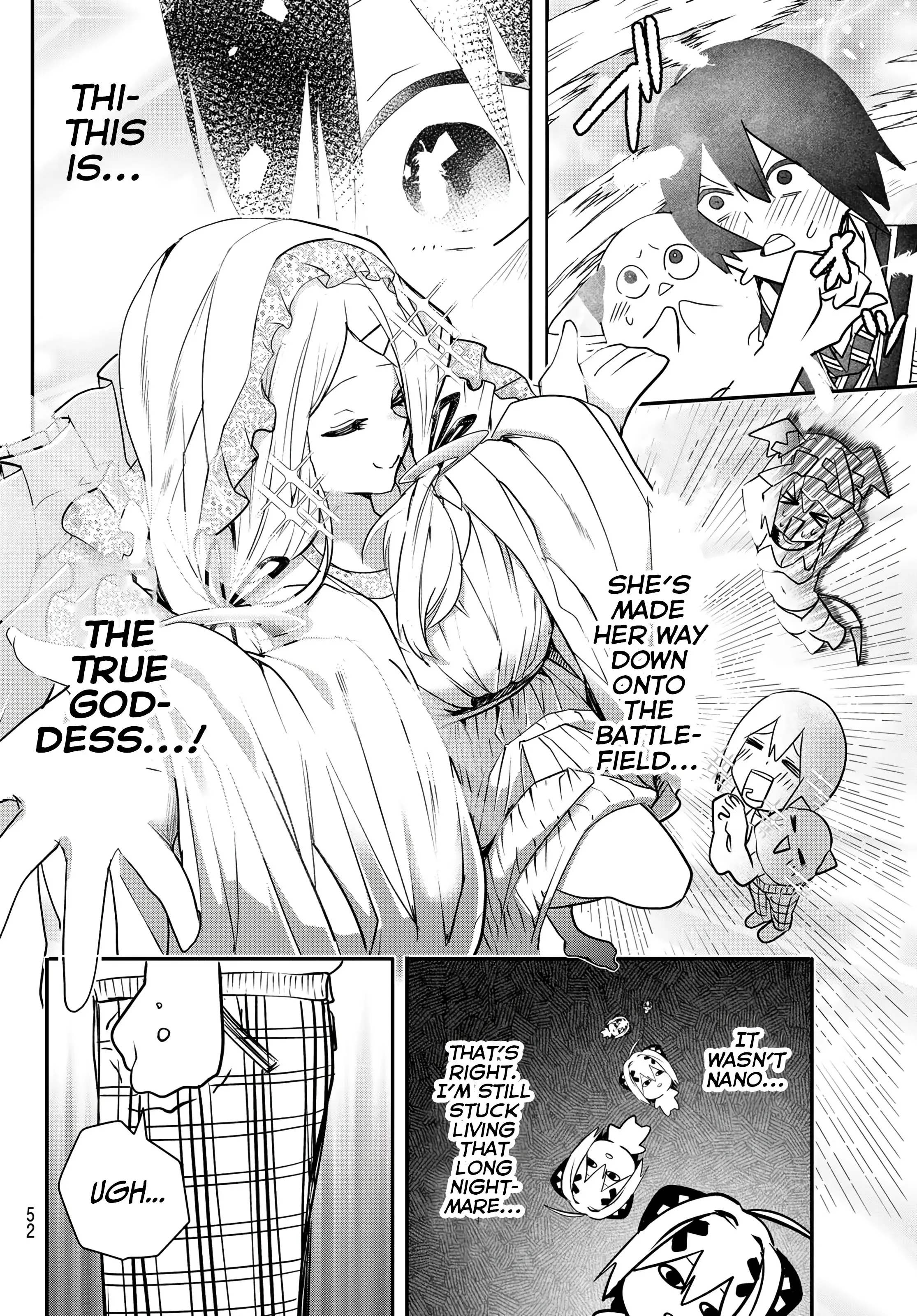 Yumene Connect Chapter 3 - page 18